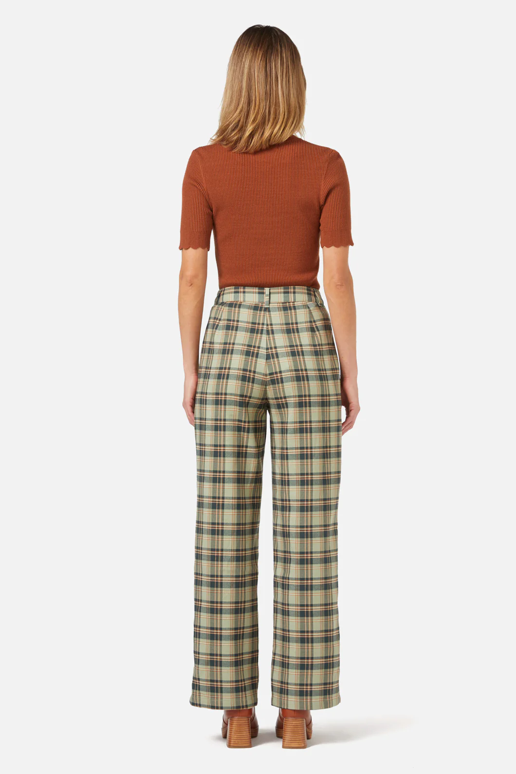 Jeannie Check Pant - Image 5