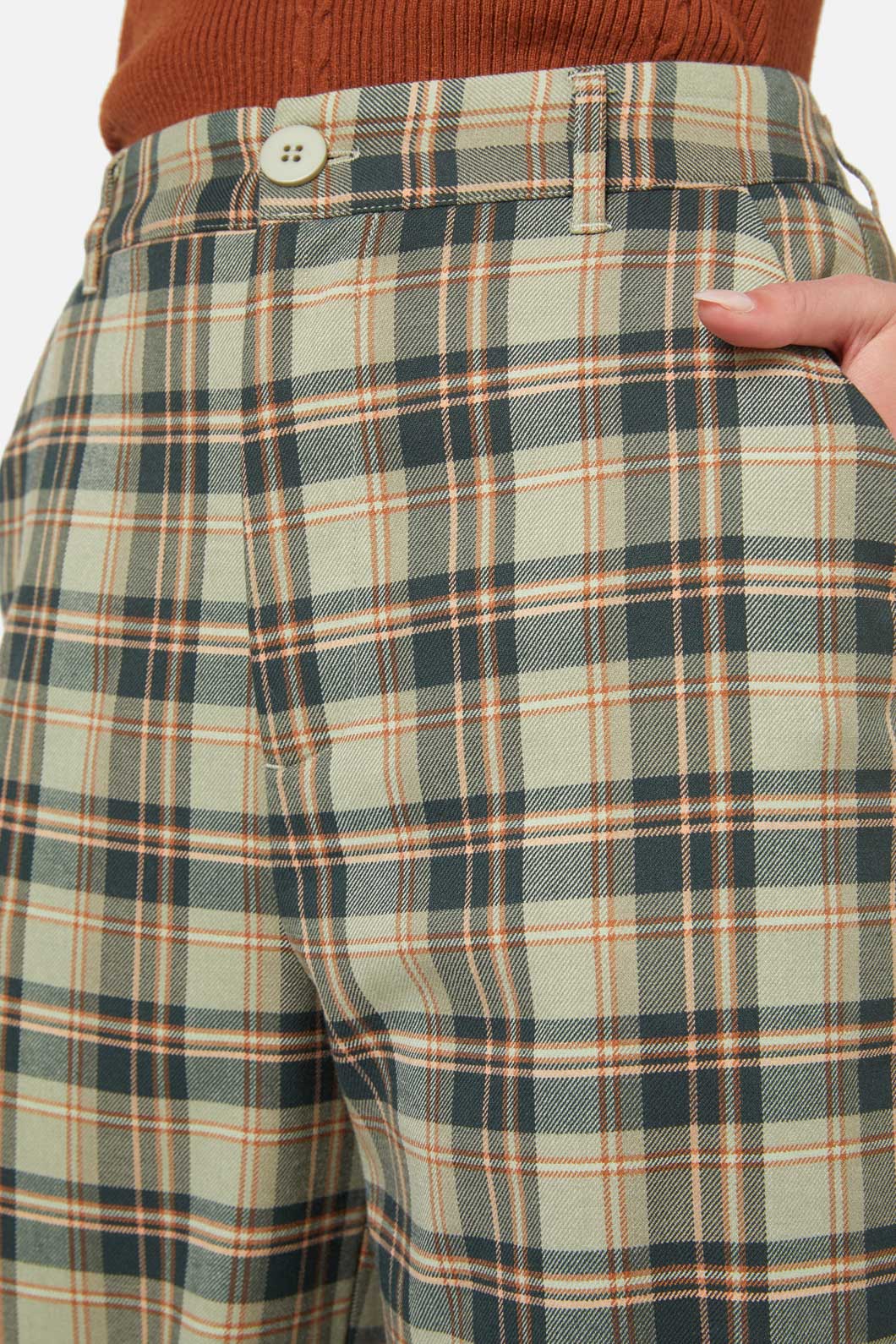 Jeannie Check Pant - Image 6