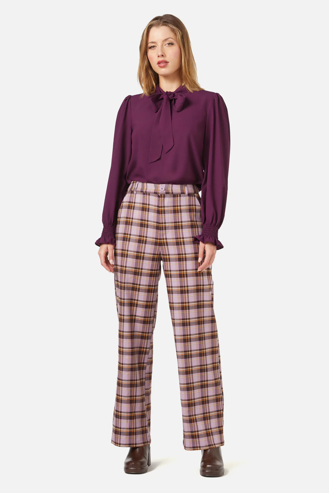 Jeannie Check Pant - Image 7