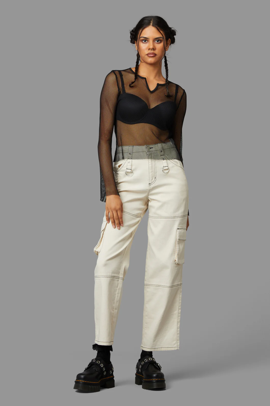 Jenna Mesh Top - Image 2