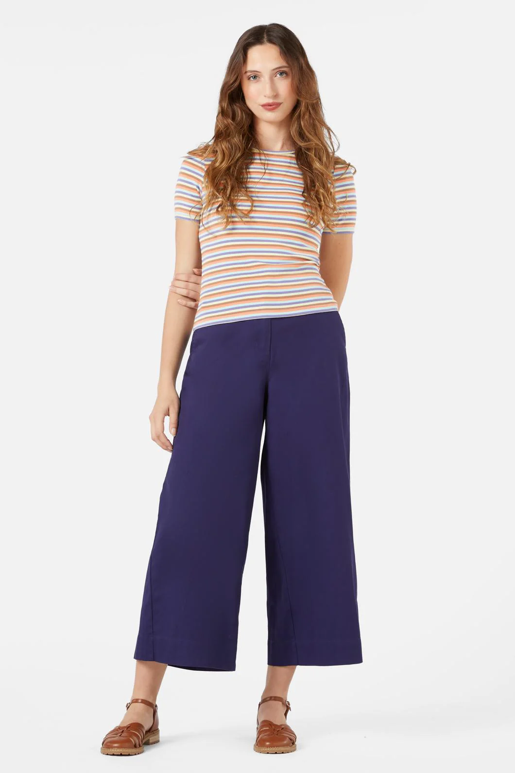 Jennifer Stripe Tee - Image 2