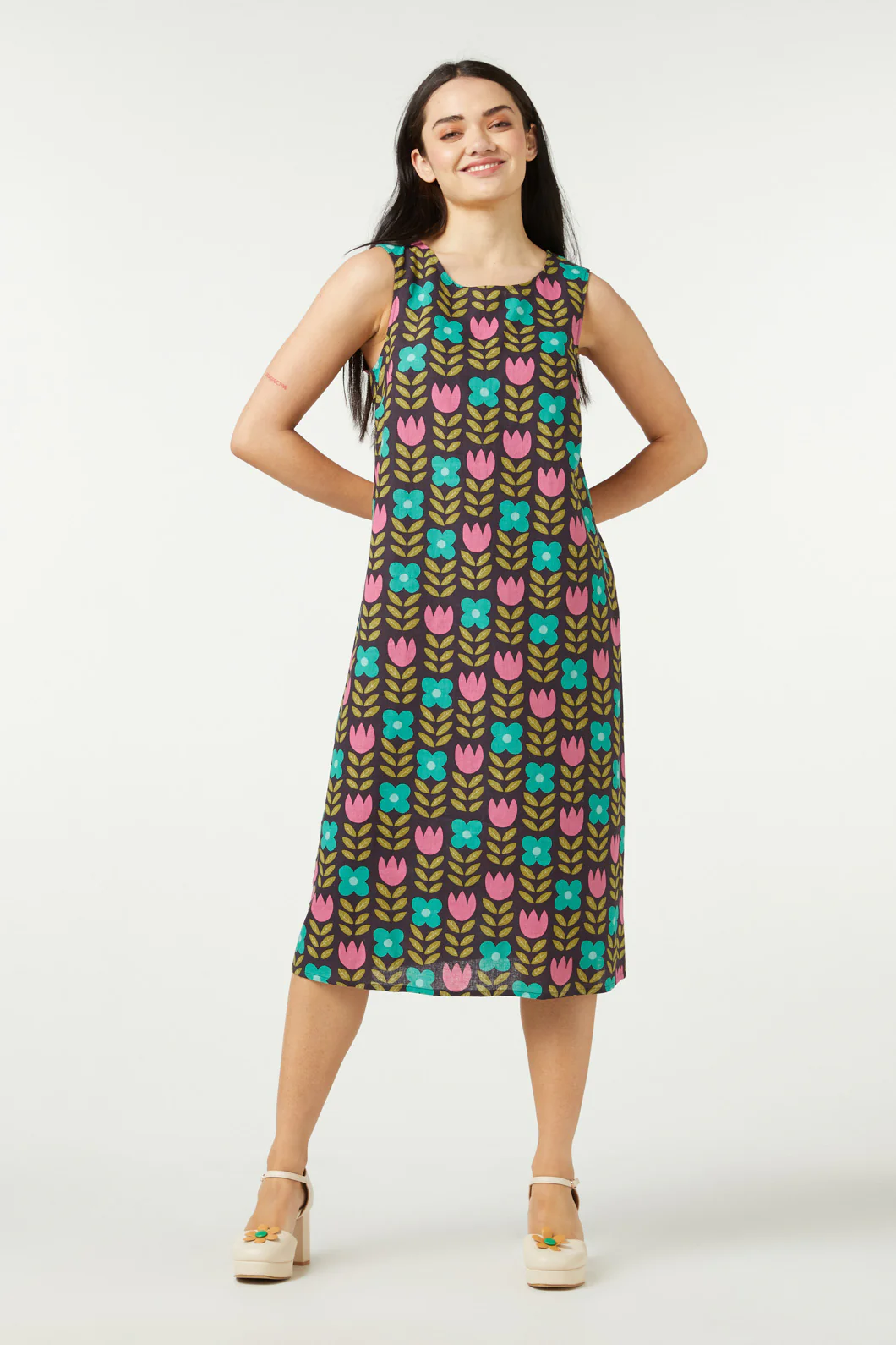 Jenny Shift Dress - Image 6