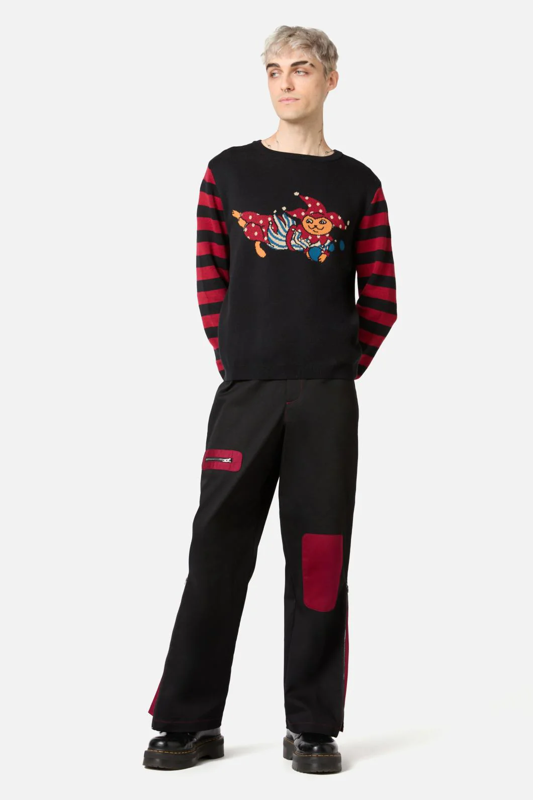 Jest Cat Knit Jumper - Image 2