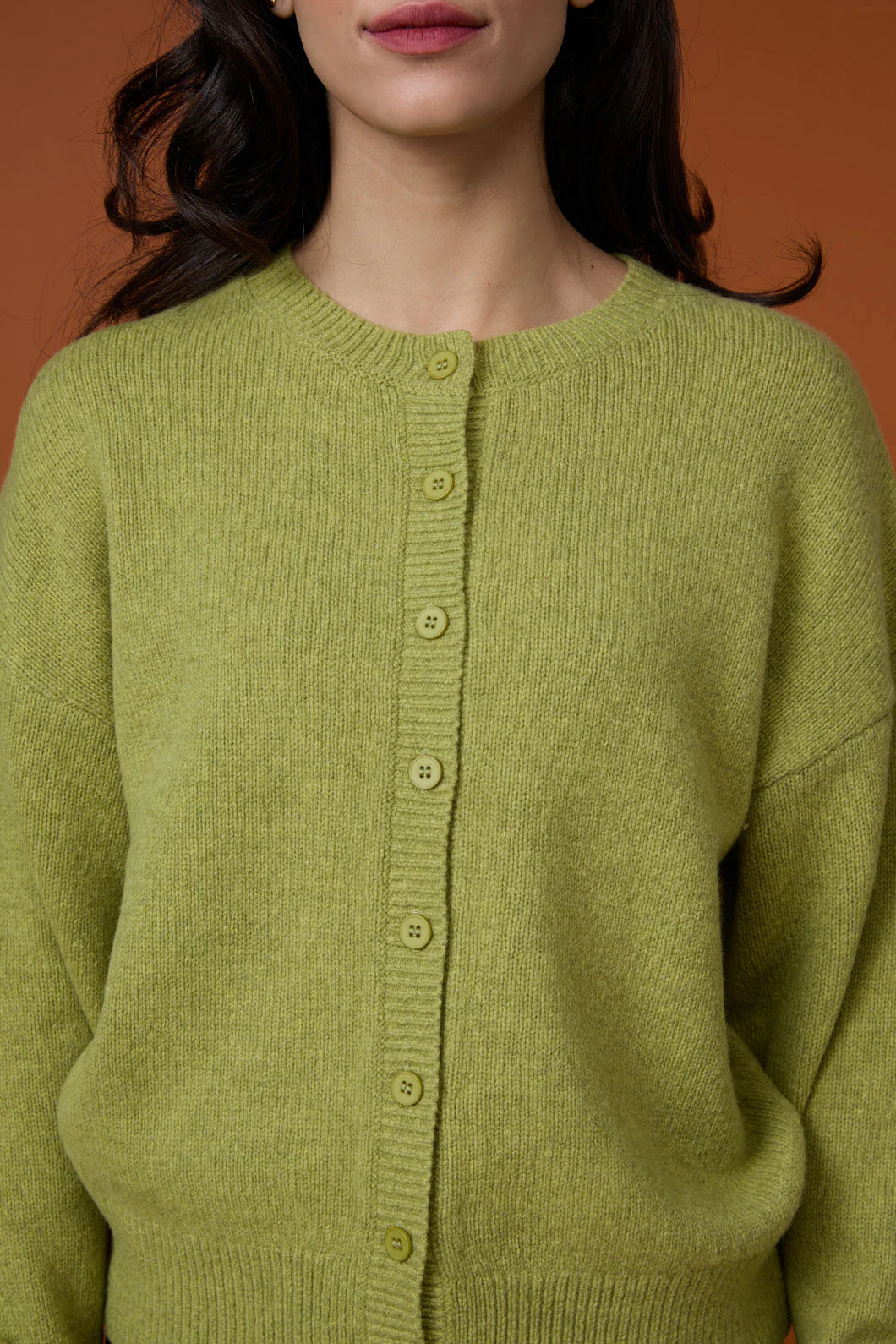 Jodie Wool Blend Cardigan - Image 12