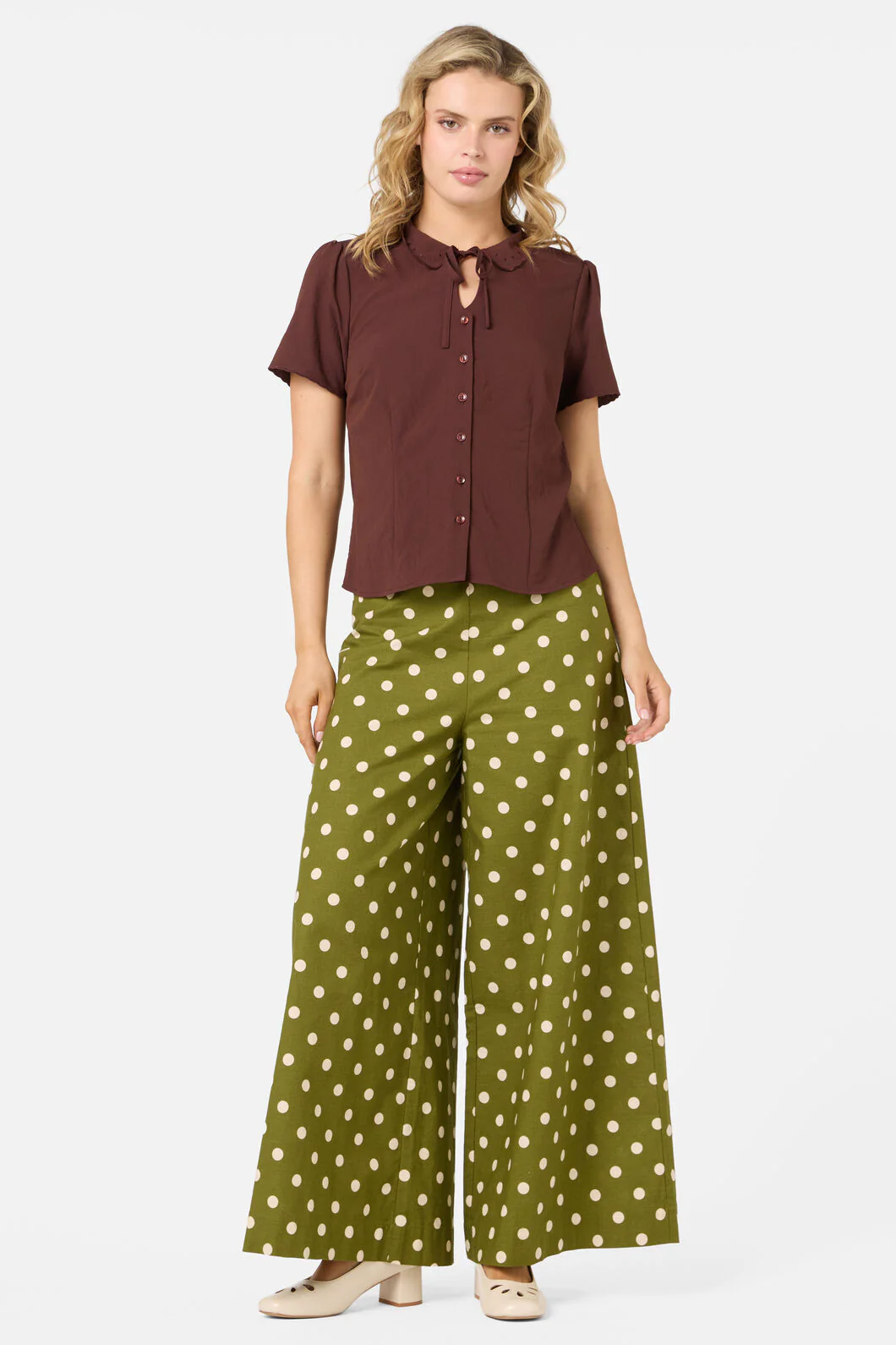 Josie Short Sleeve Blouse - Image 2