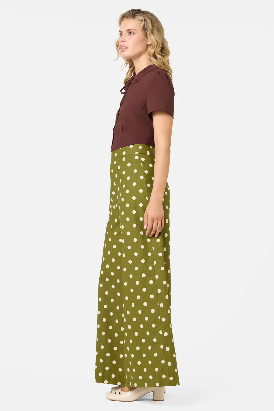 Josie Short Sleeve Blouse - Image 6