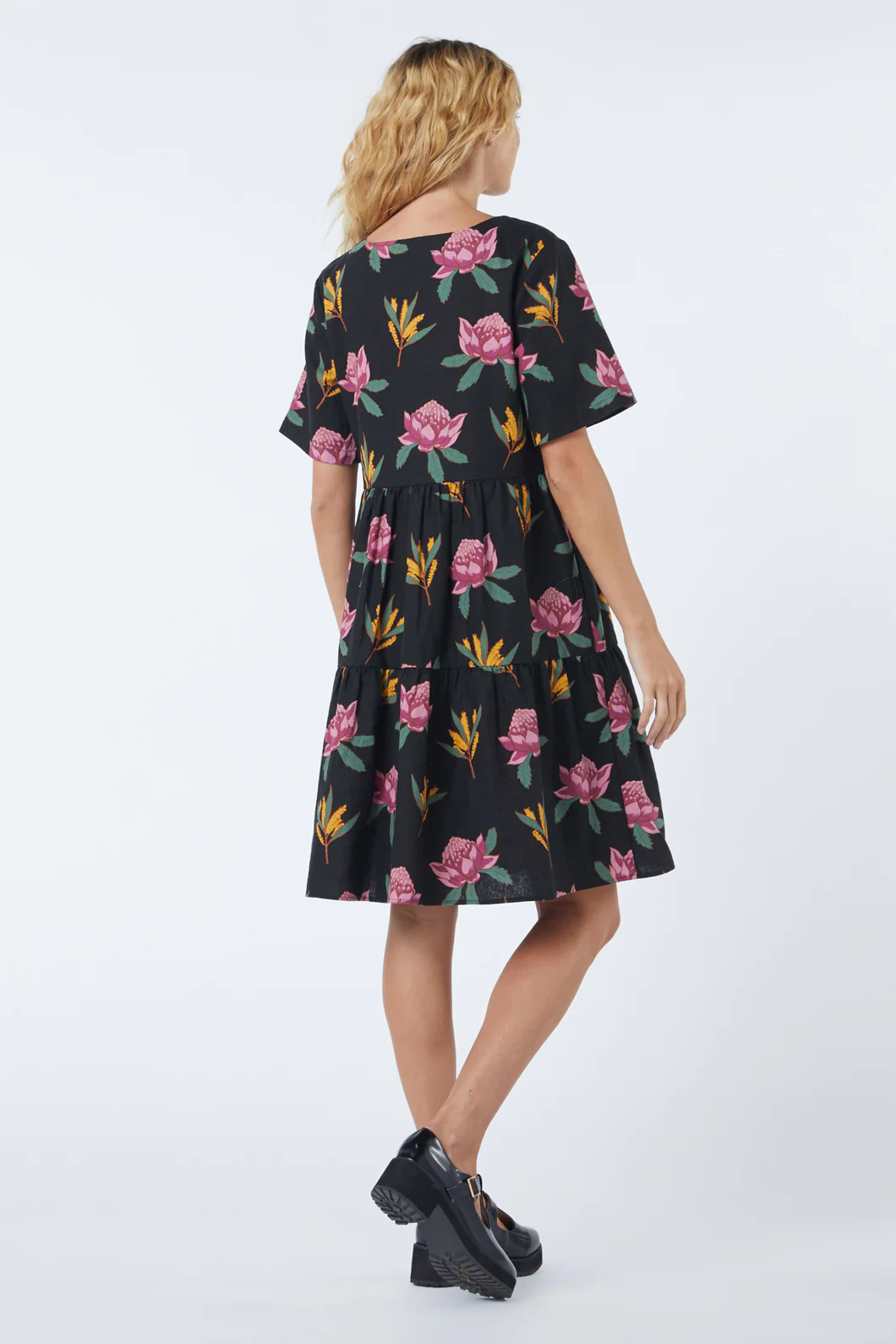 Josie Tiered Dress - Image 4