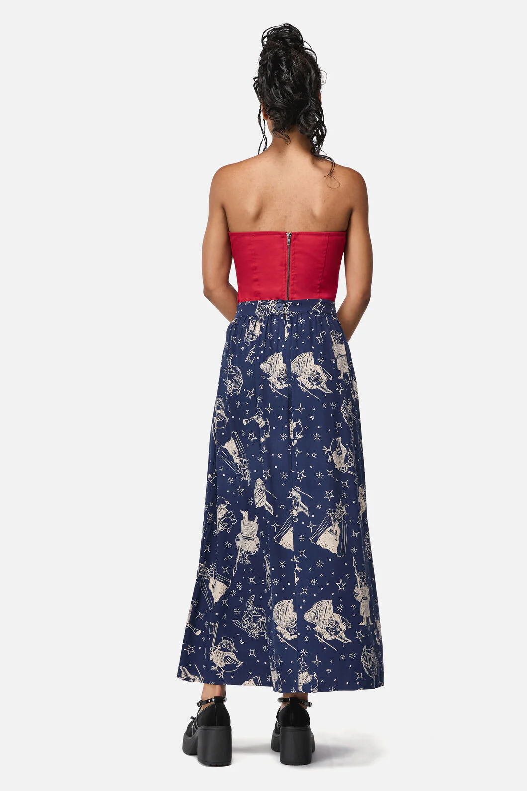 Joust Midi Skirt - Image 4