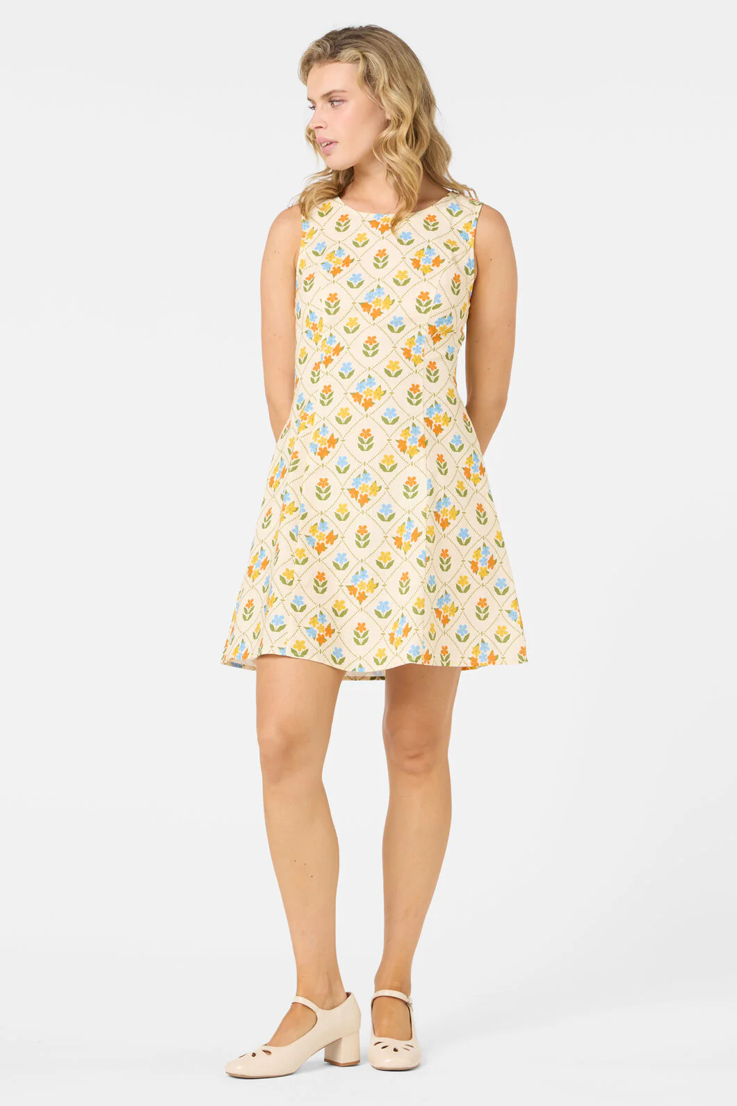 Judy Shift Mini Dress - Image 5