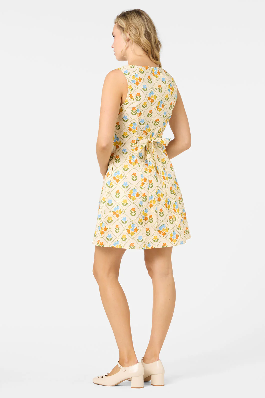 Judy Shift Mini Dress - Image 7