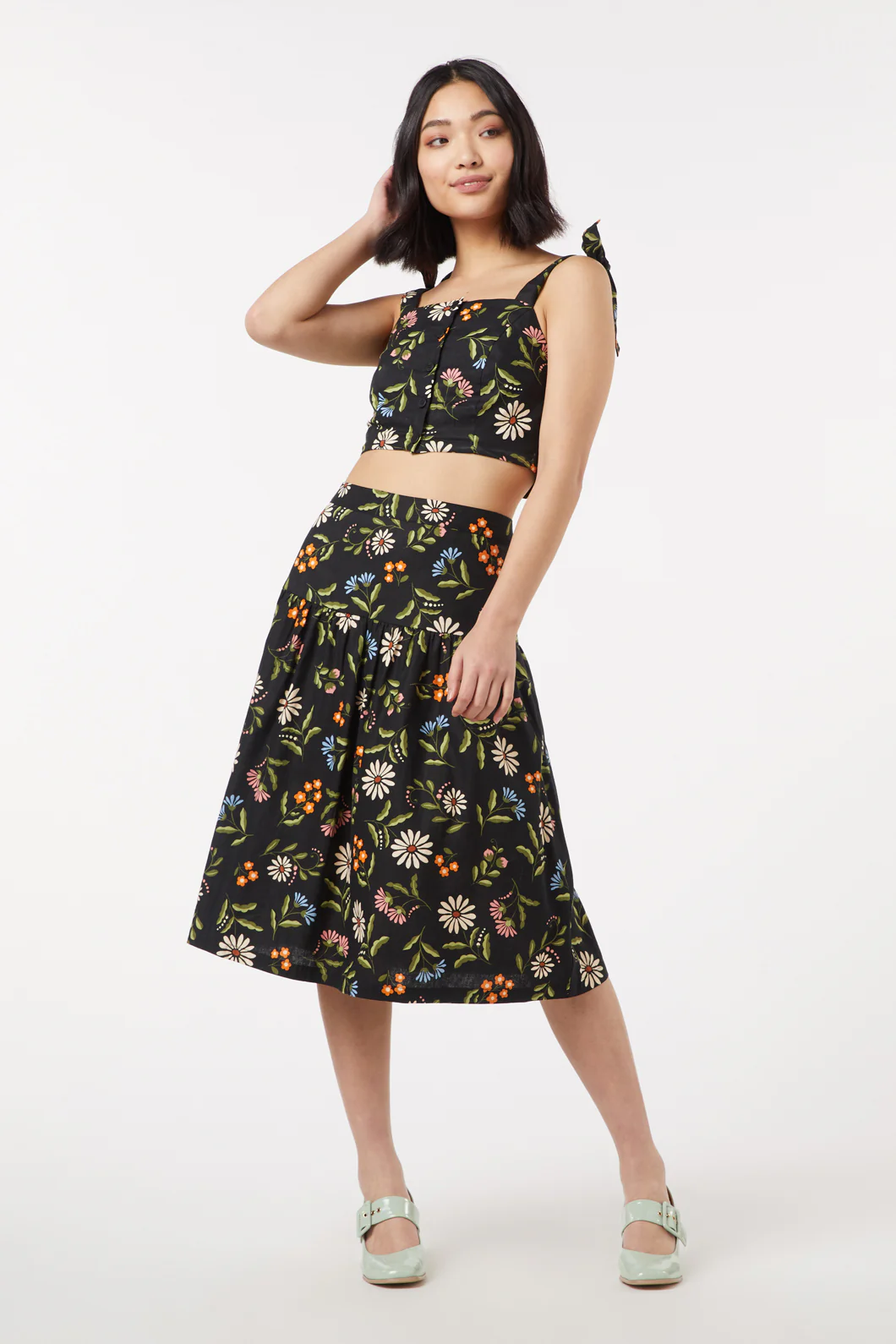 Julia Midi Skirt - Image 4