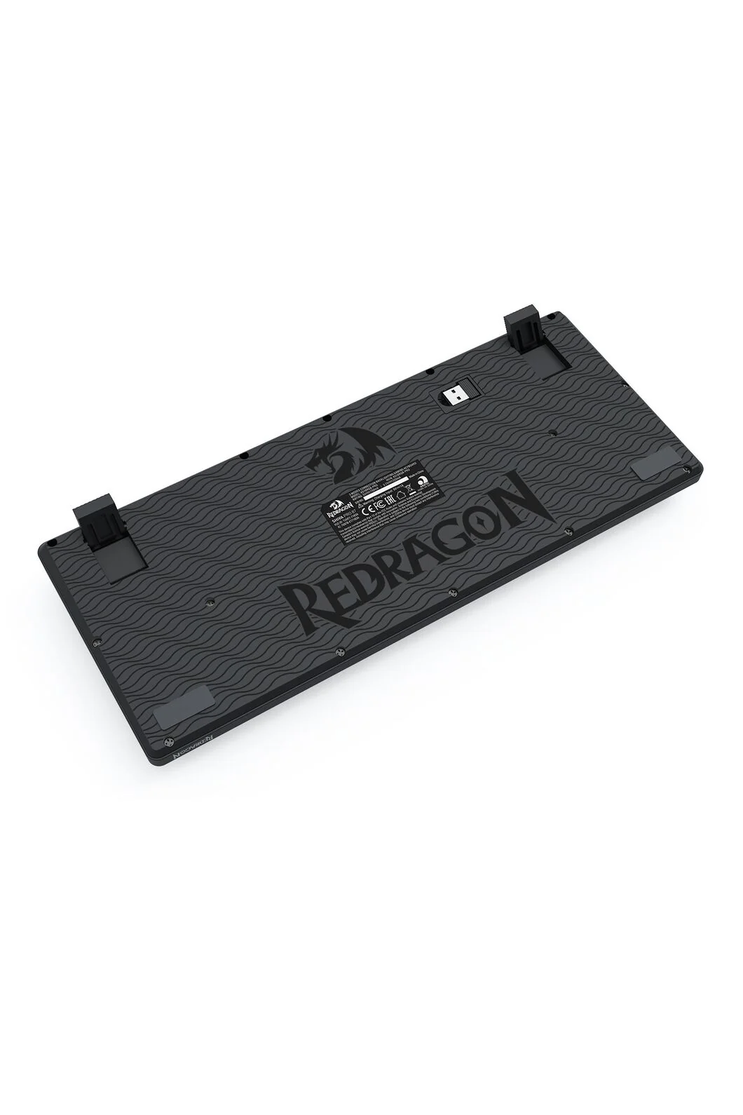 Redragon K516RGB-PRO Shiva Black 87-Key Wireless RGB Gaming Keyboard - Image 9
