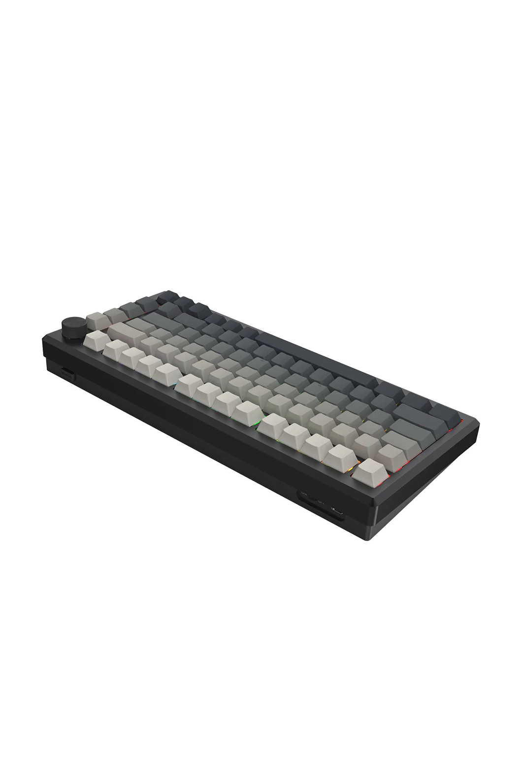 Redragon K673SP RGB Pro Geb Gradient Black 75% Gasket Wireless Mechanical Keyboard - Image 6
