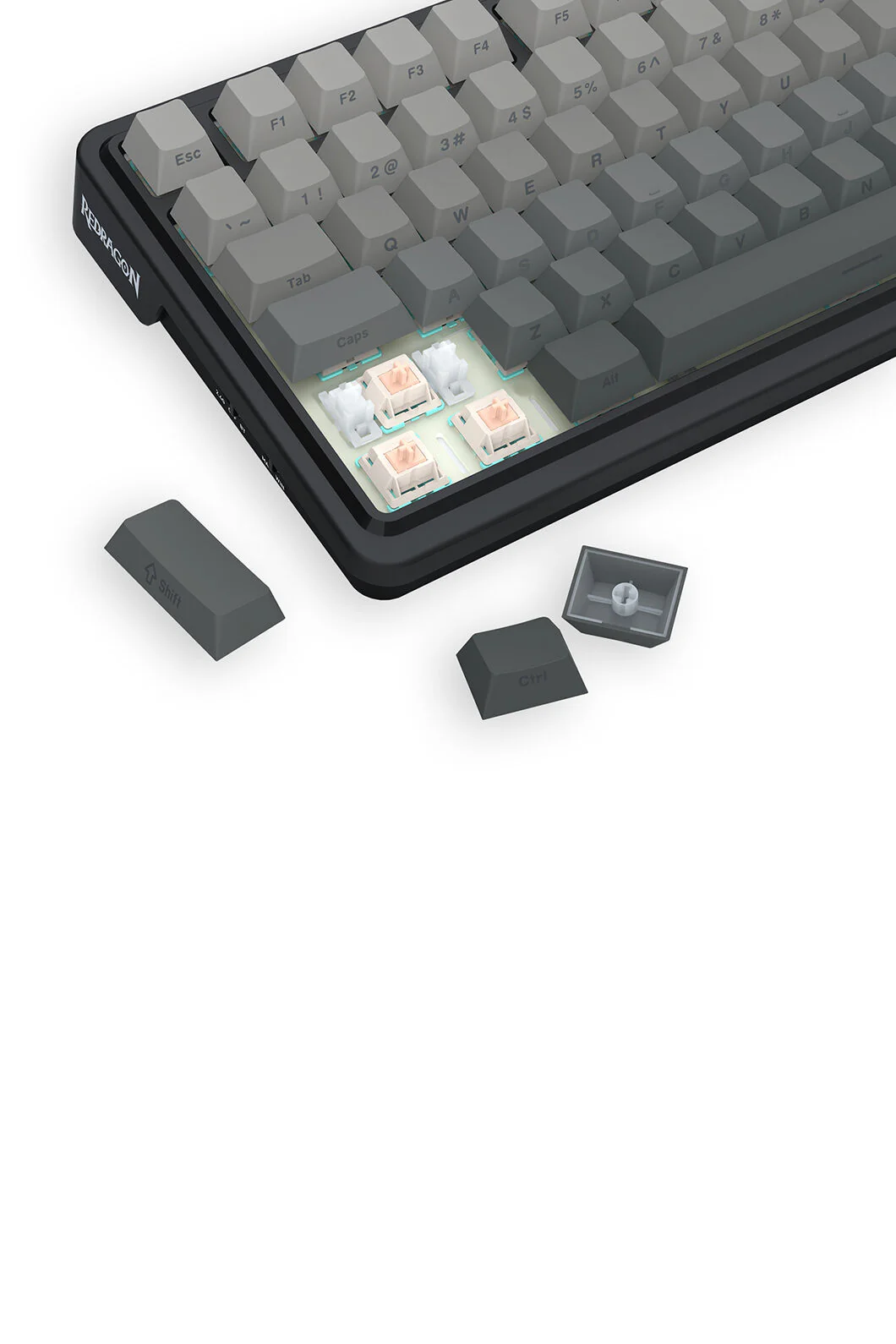 Redragon K686SP-RGB-PRO EISA 98+1 KB - Image 8