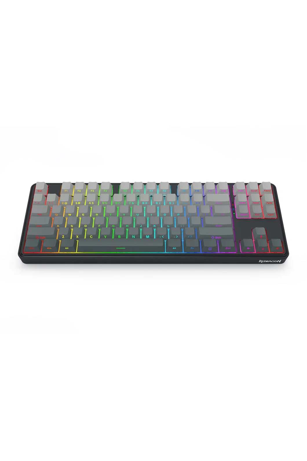 Redragon K707SP RGB Pro Star Blade Charcoal TKL Gasket Wireless Mechanical Keyboard - Image 4