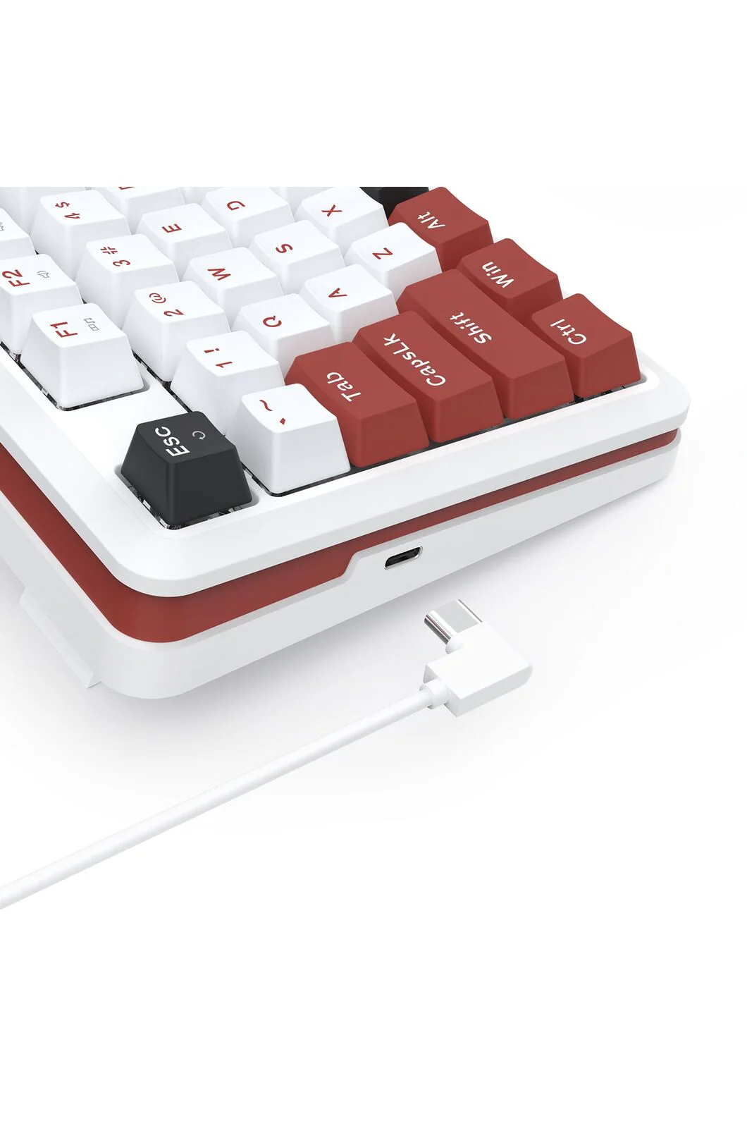 Redragon K721WRB RGB Stormhunter Red 75% Rapid Trigger Magnetic Keyboard - Image 7