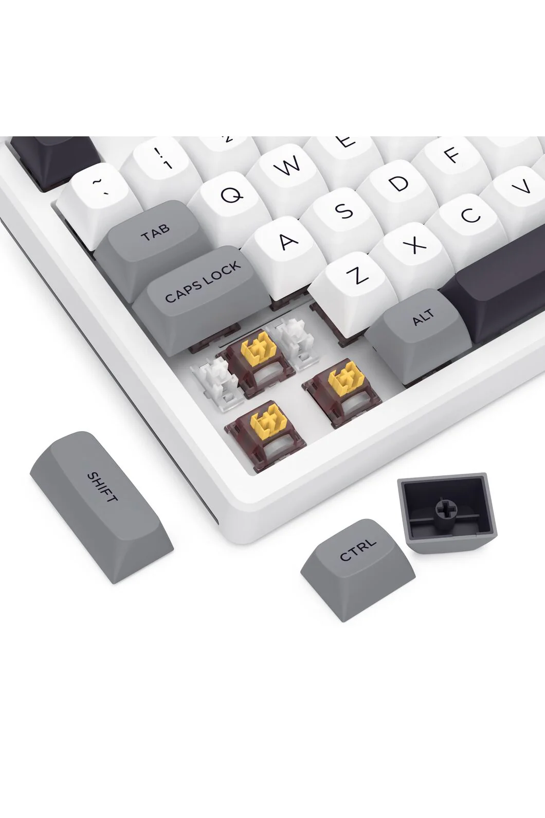 Redragon K729WGB RGB Pro OTIM Pro White TKL Gasket Wireless Mechanical Keyboard - Image 6