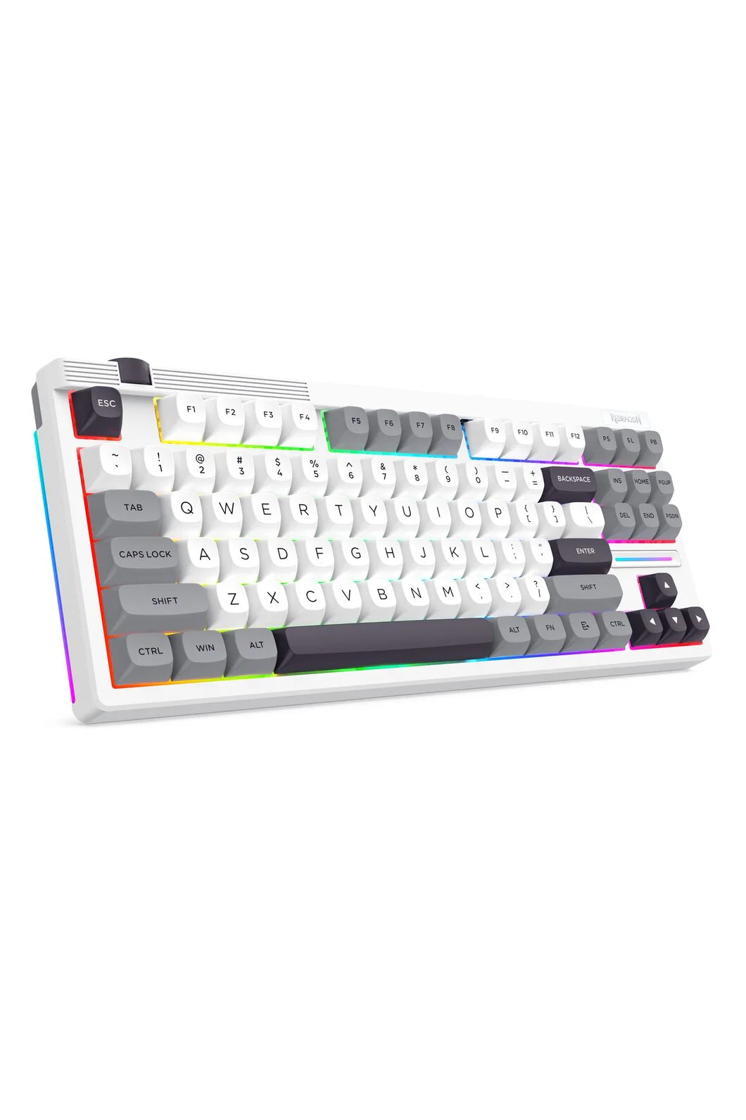 Redragon K729WGB RGB Pro OTIM Pro White TKL Gasket Wireless Mechanical Keyboard - Image 7