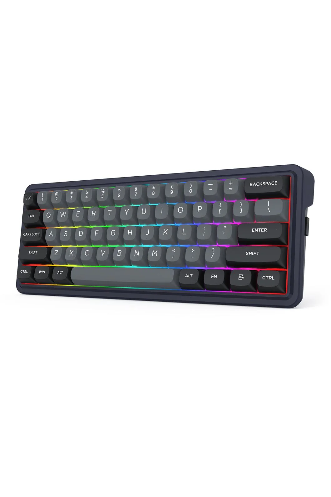 Redragon K730GB RGB Pro Draconic V2 Black 60% Gasket Wireless Mechanical Keyboard - Image 6