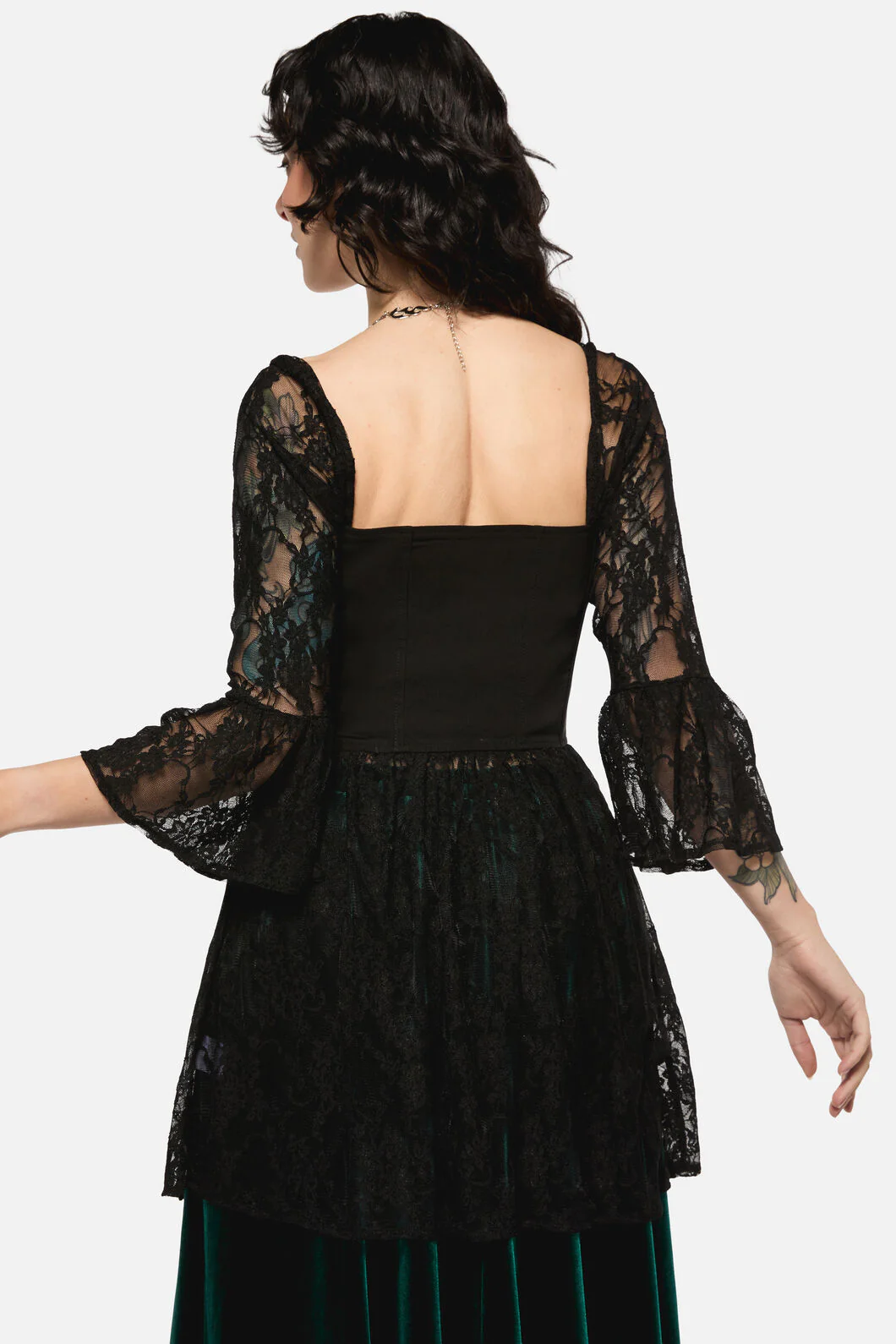 Keeper Of The Woods Lace Corset Top - Image 5