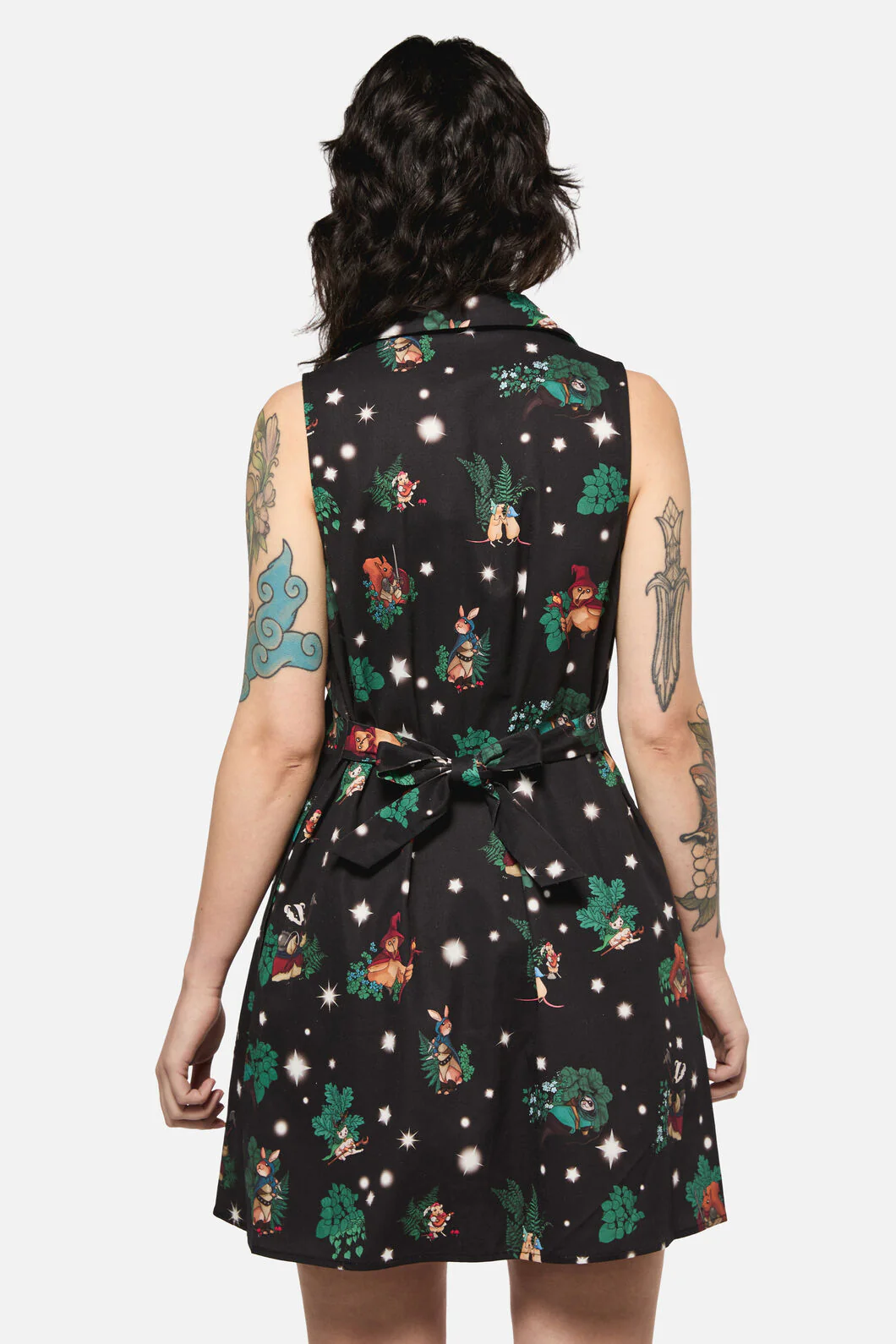 Keeper Of The Woods Print Pinafore - Image 4