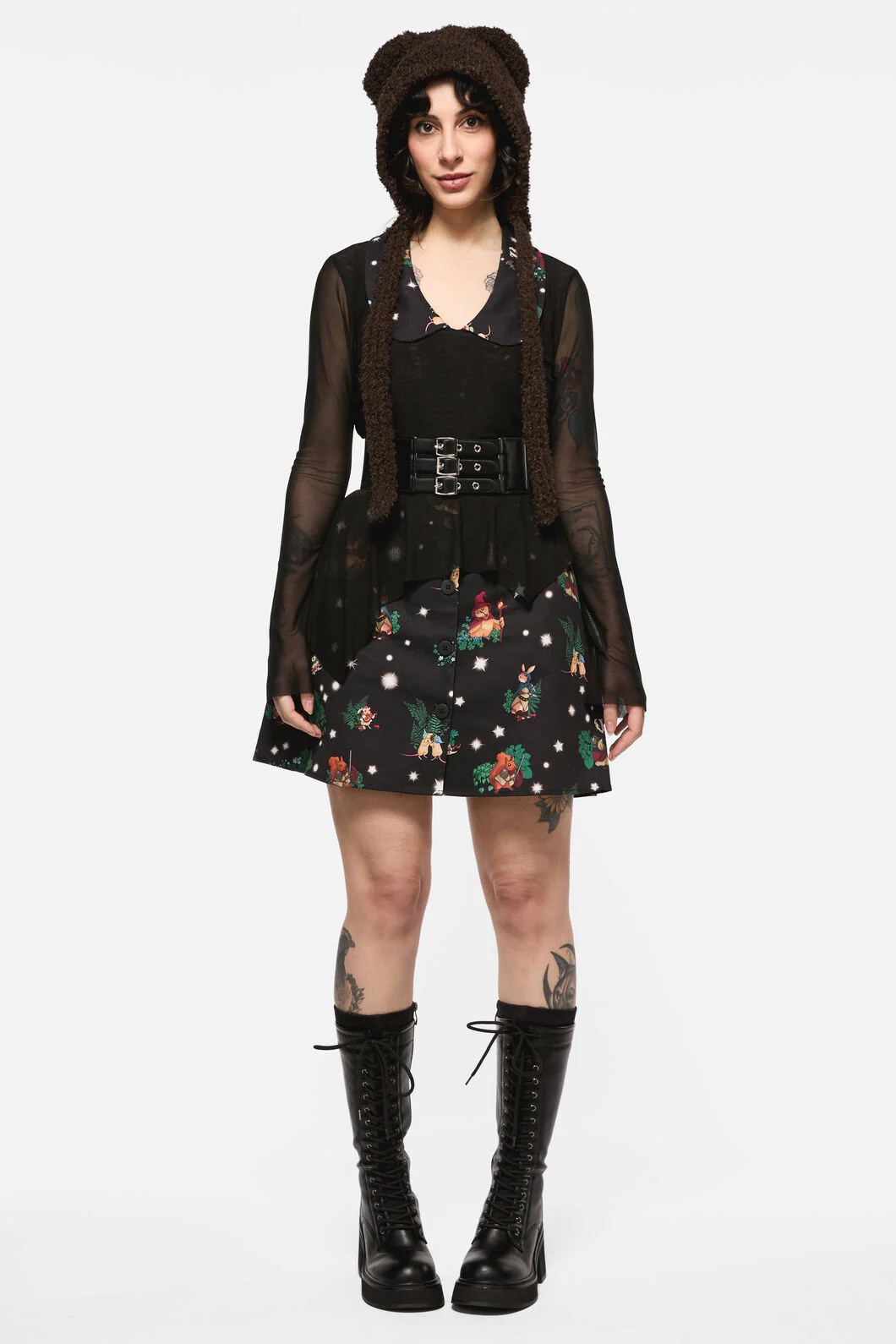 Keeper Of The Woods Print Pinafore - Image 6
