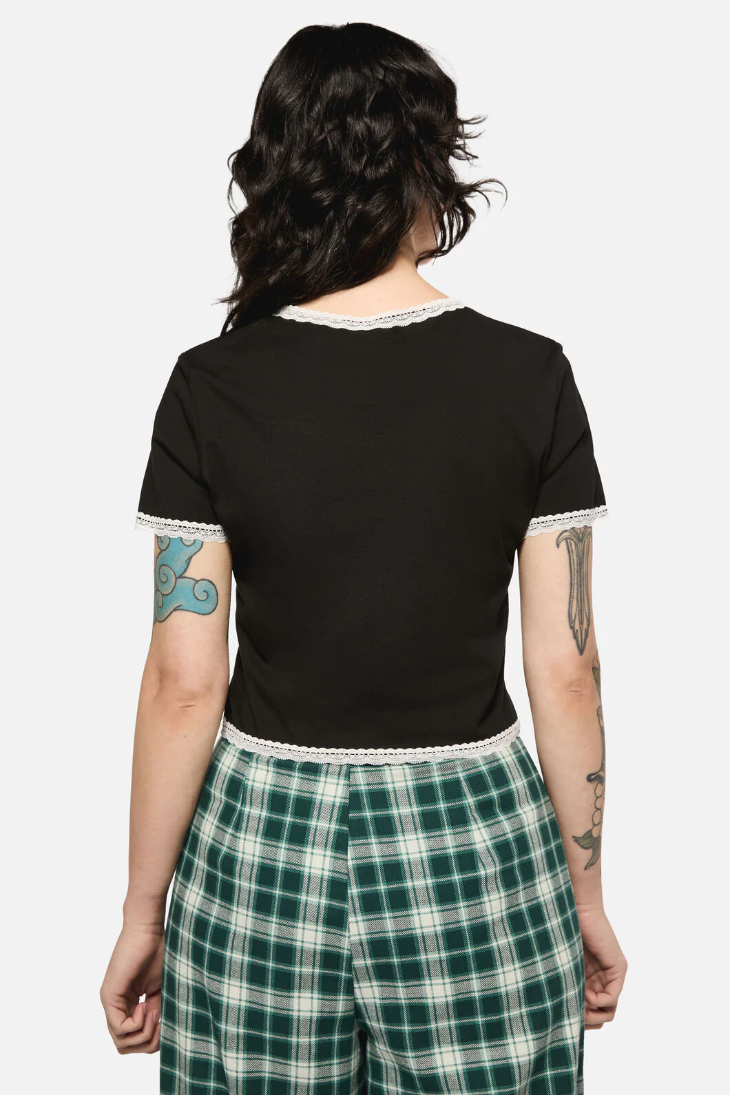 Keeper Of The Woods Lace Trim T-Shirt - Image 3