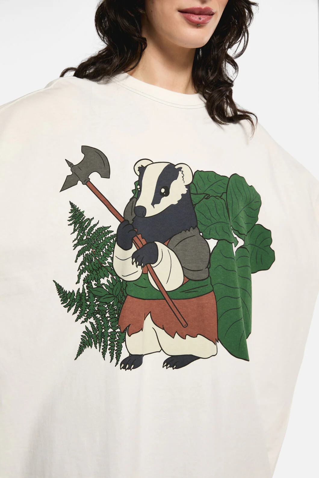 Keeper Of The Woods Oversize TShirt - Image 5