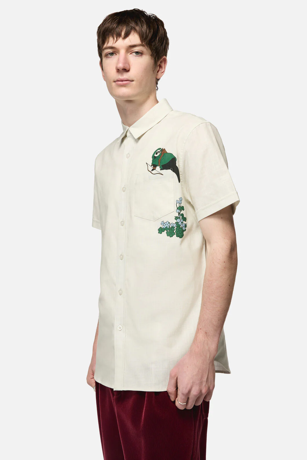 Keeper Of The Woods Pocket SS Shirt - Image 2