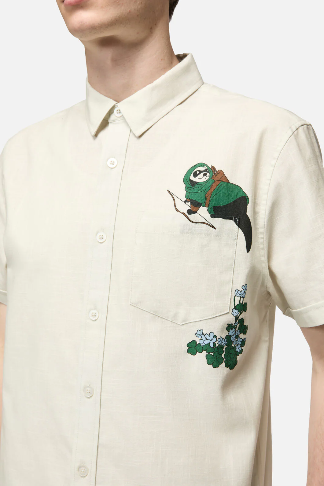 Keeper Of The Woods Pocket SS Shirt - Image 5