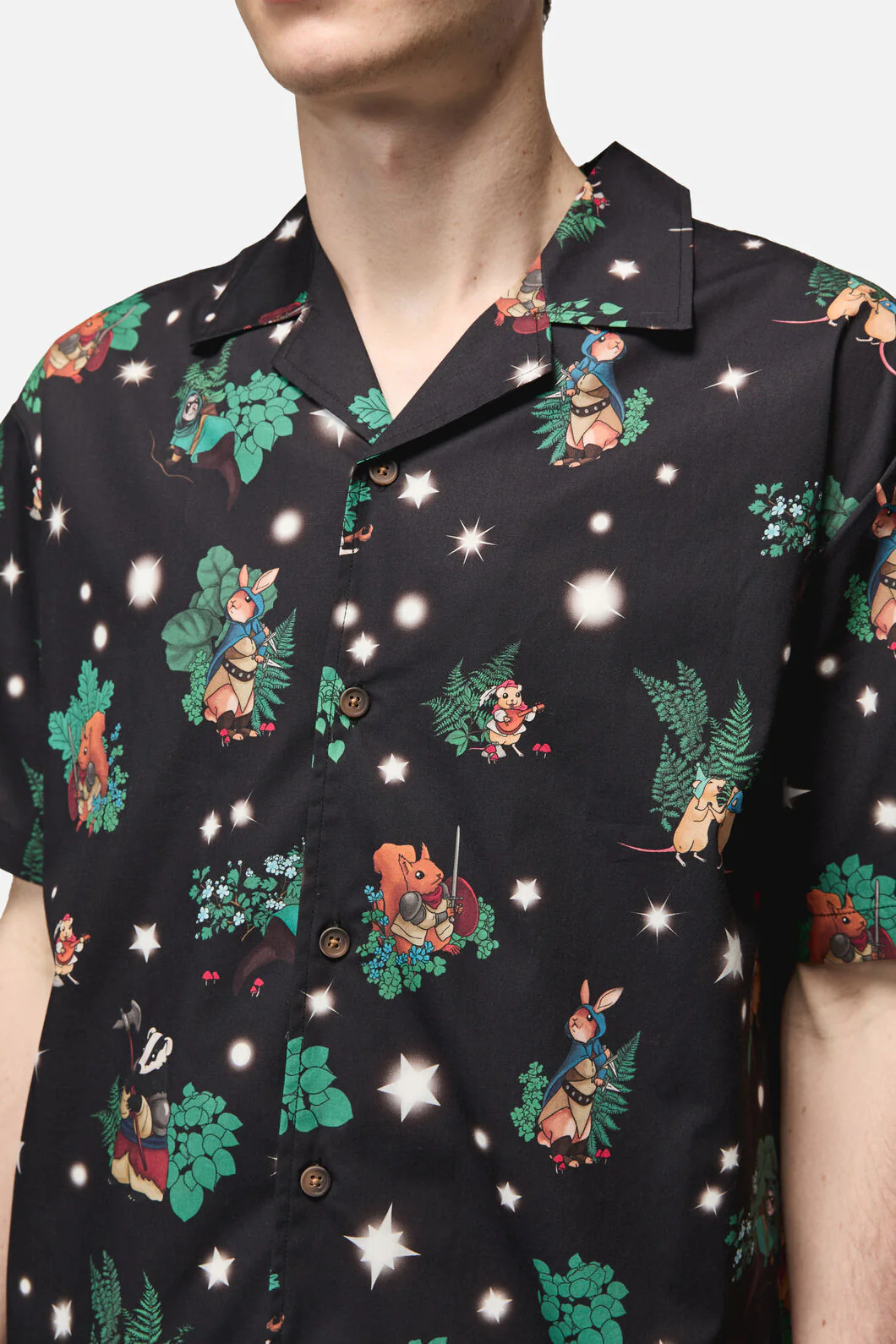 Keeper Of The Woods Short Sleeve Shirt - Image 5