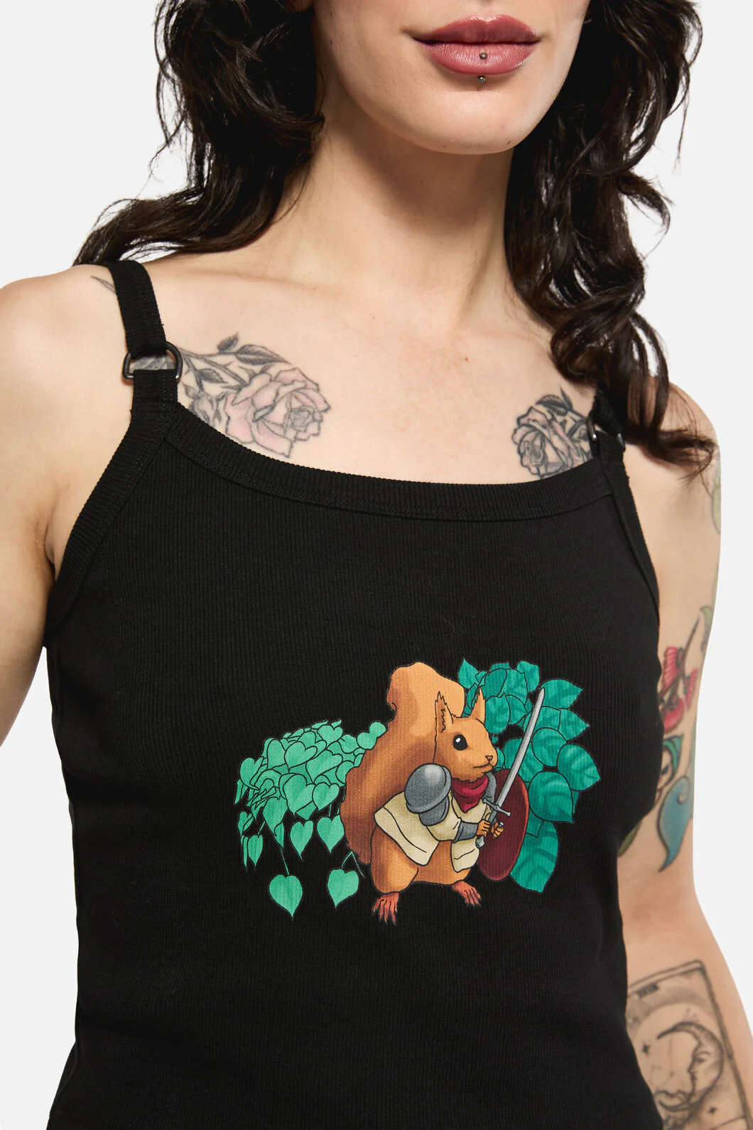 Keeper Of The Woods Squirrel Tank Top - Image 5