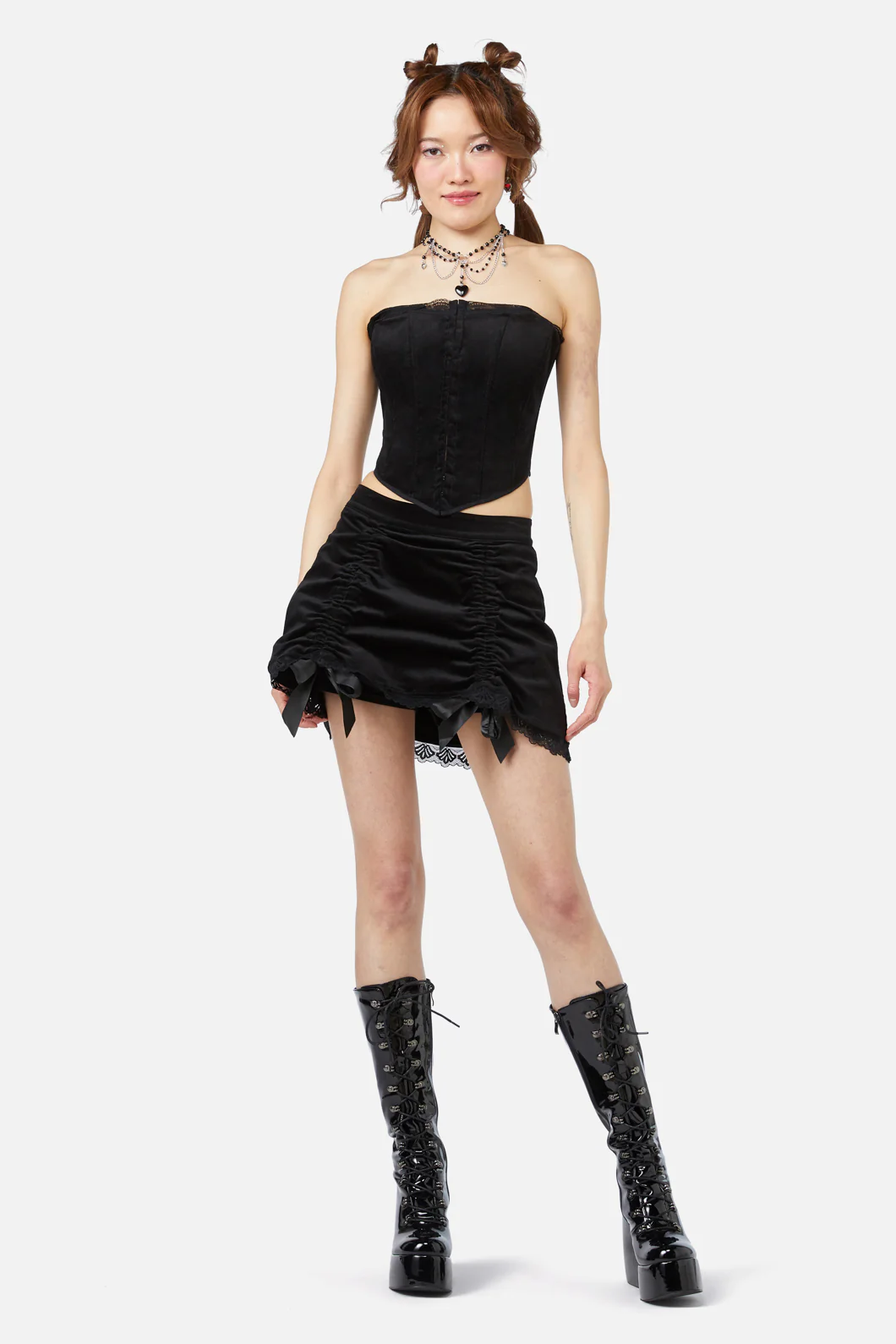 Keepsake Velvet Corset - Image 2