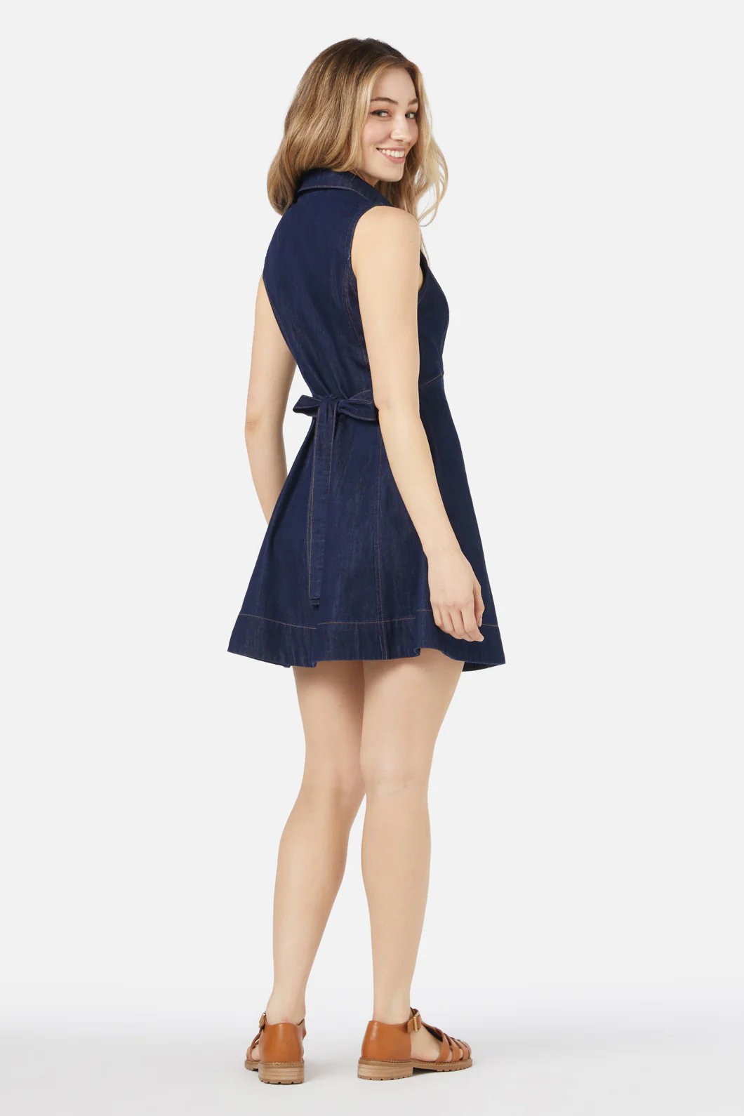 Kelsey Denim Dress - Image 5