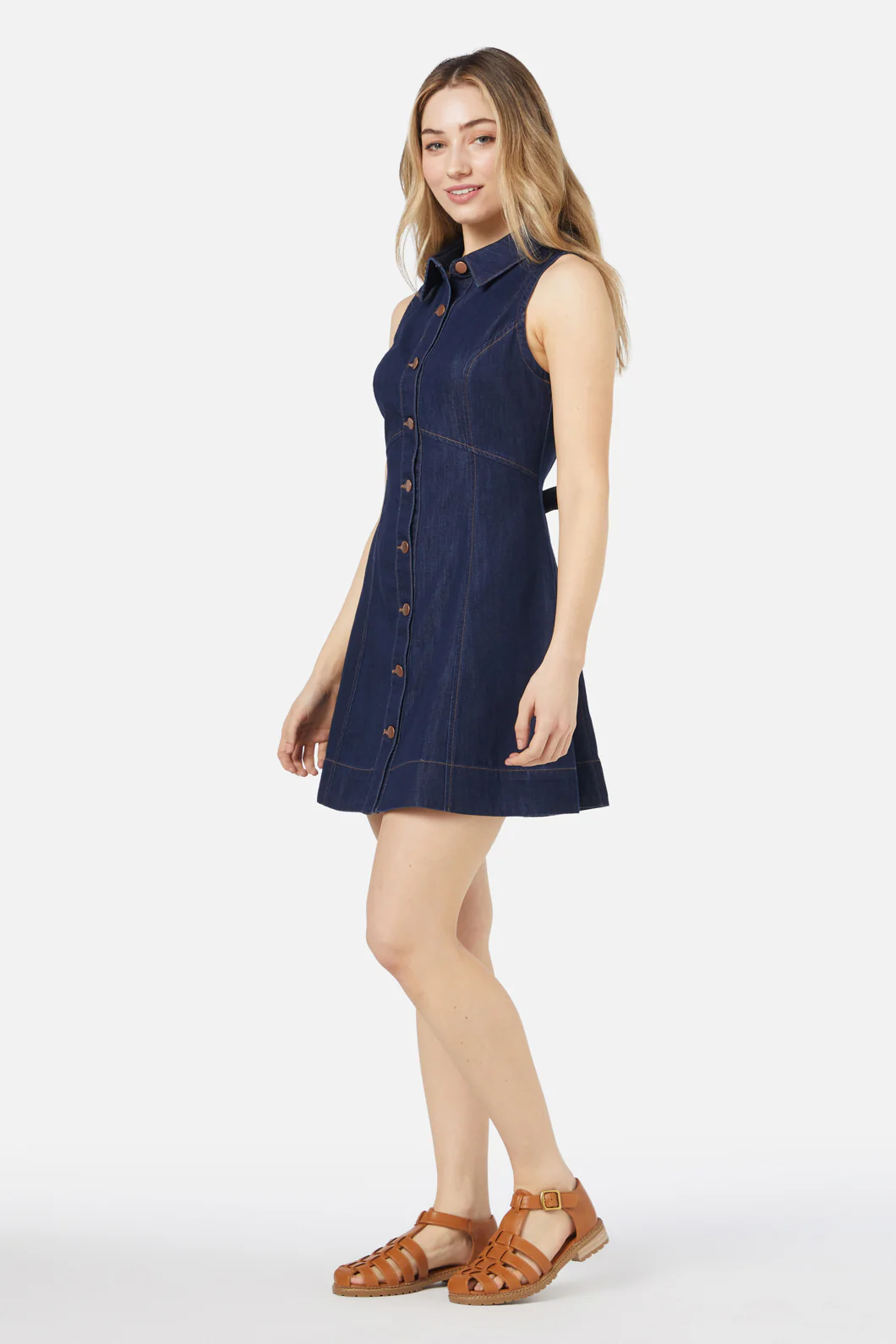 Kelsey Denim Dress - Image 6