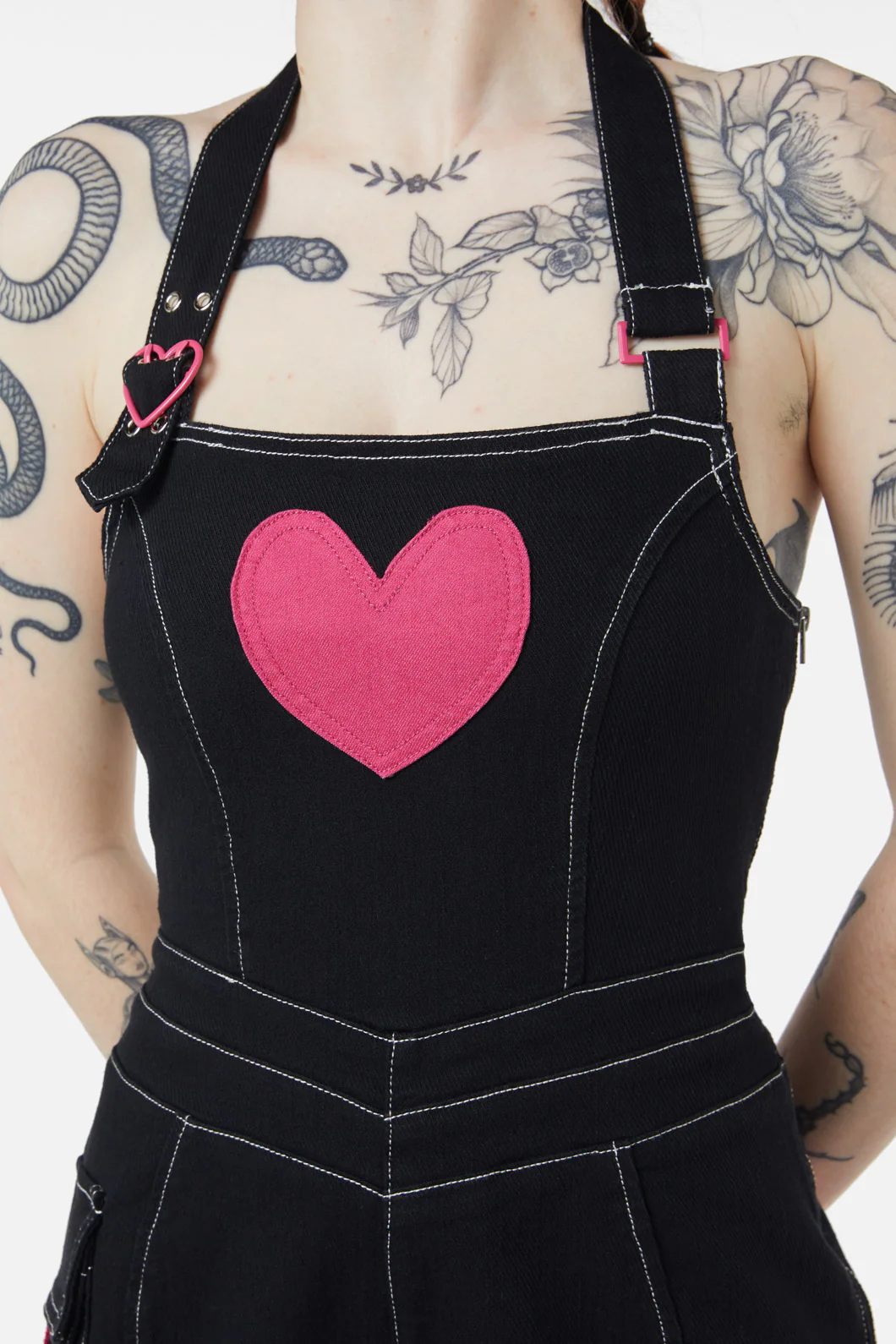 Kewties Denim Bodysuit - Image 5