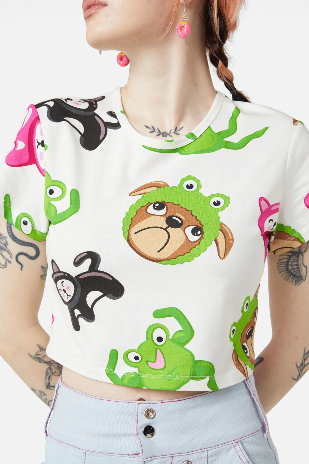 Kewties Multi Crop Top - Image 6