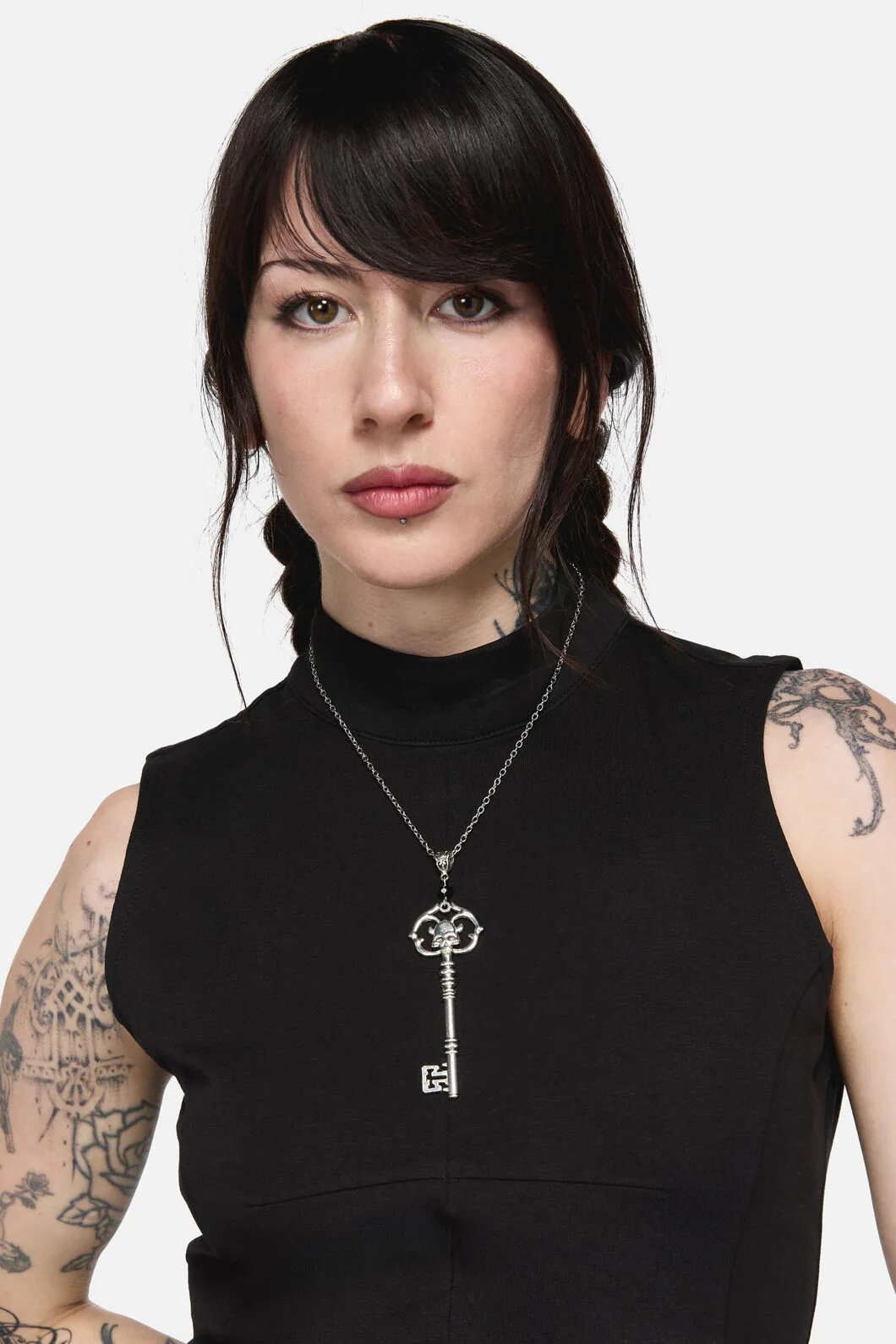 Key Skull Necklace - Image 2