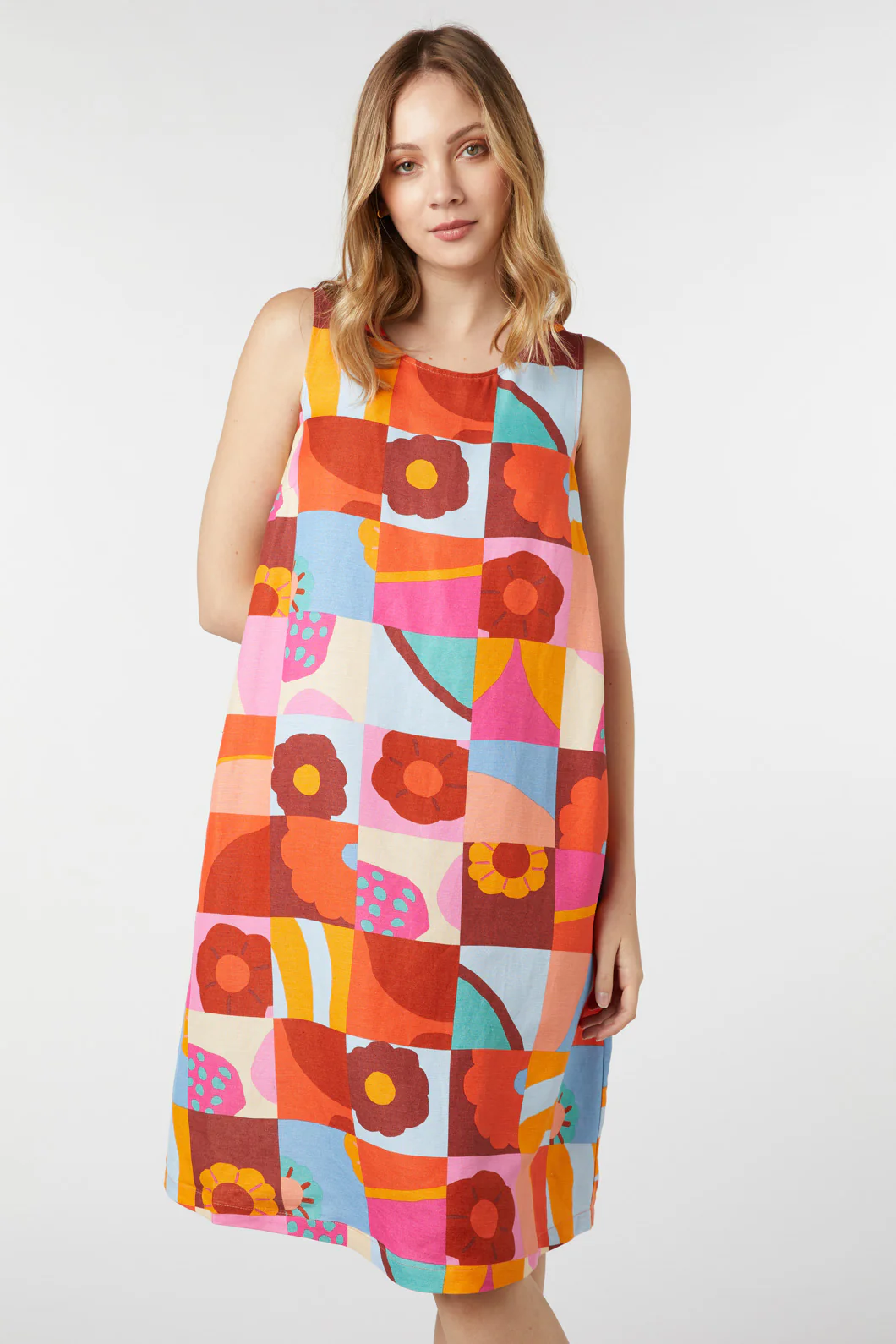 Kiko Sleeveless Dress - Image 4