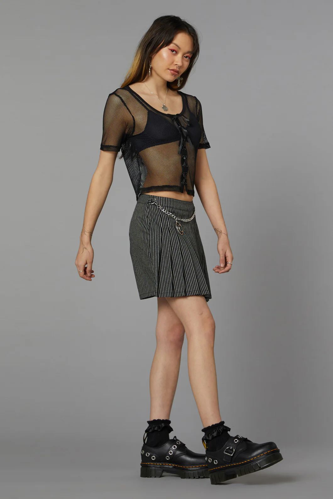 Kim Mesh Top - Image 8