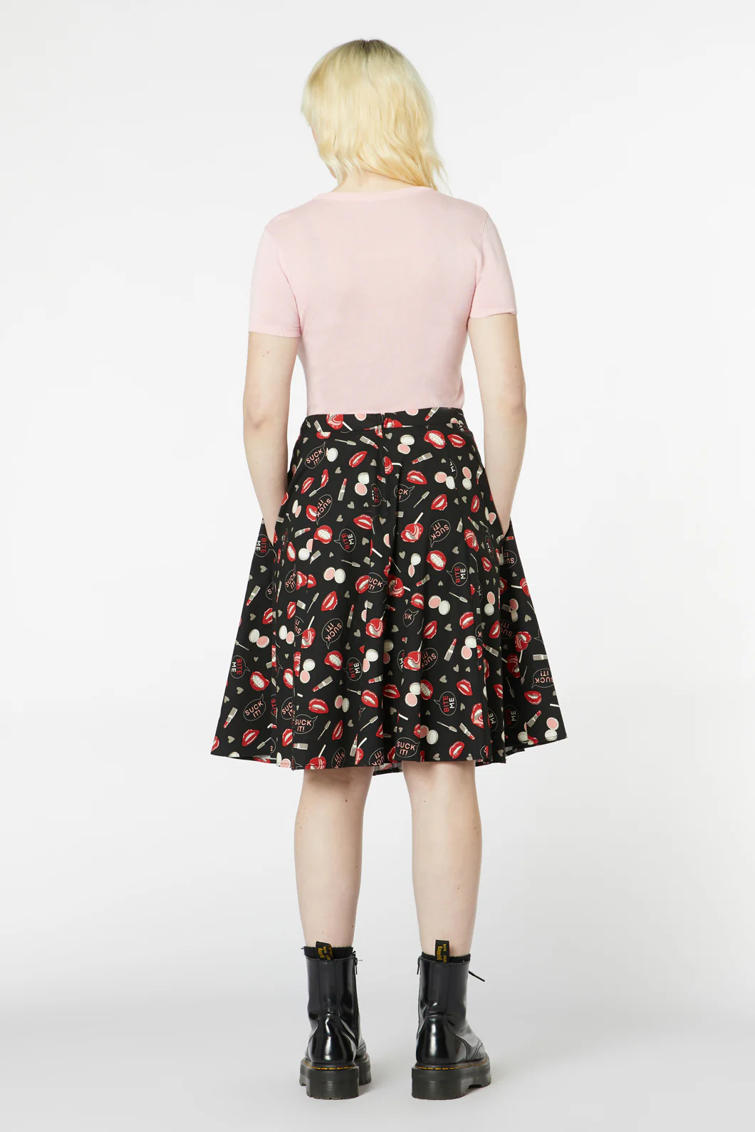Kiss And Makeup Skirt - Image 4
