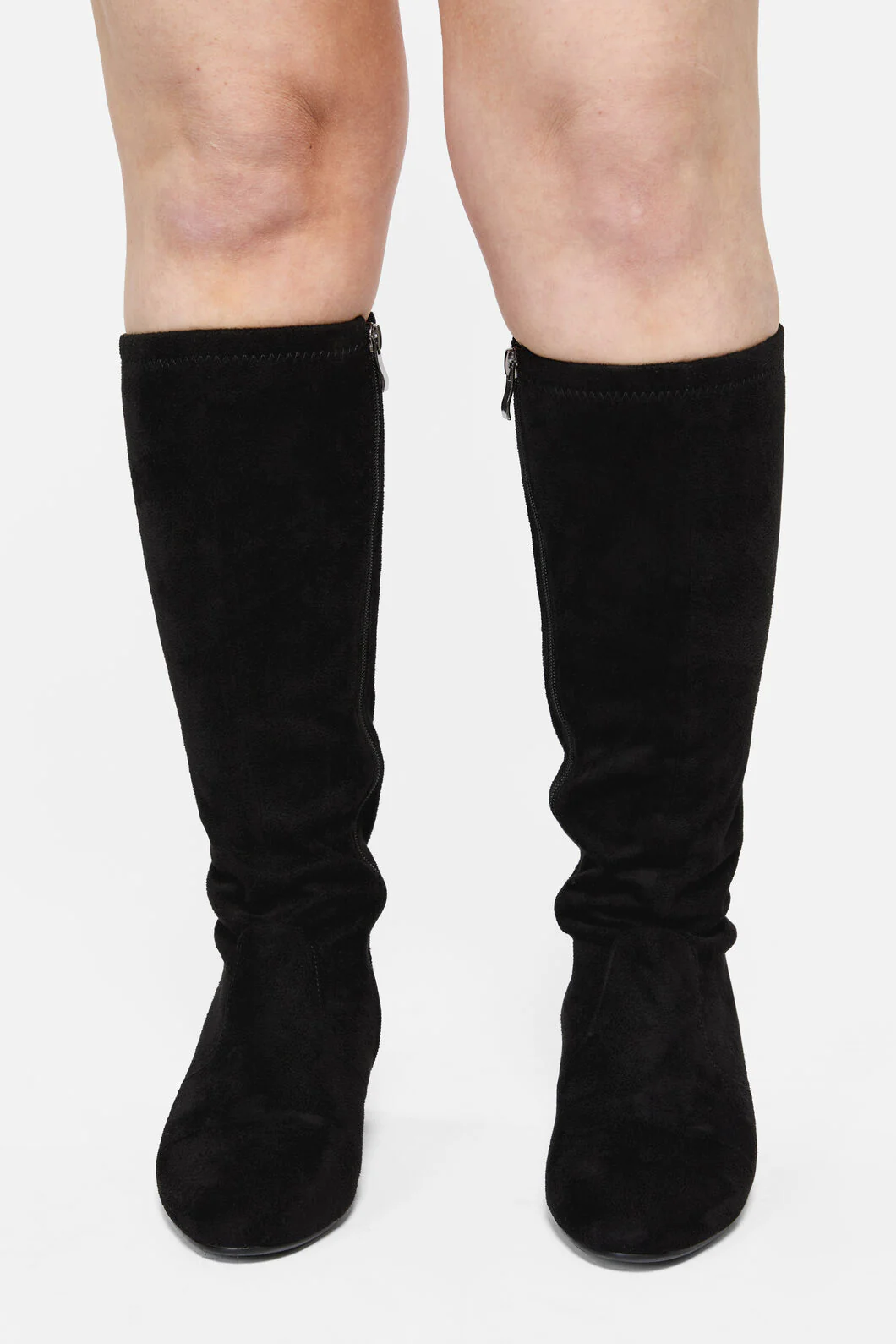 Knee High Faux Suede Boot - Image 2