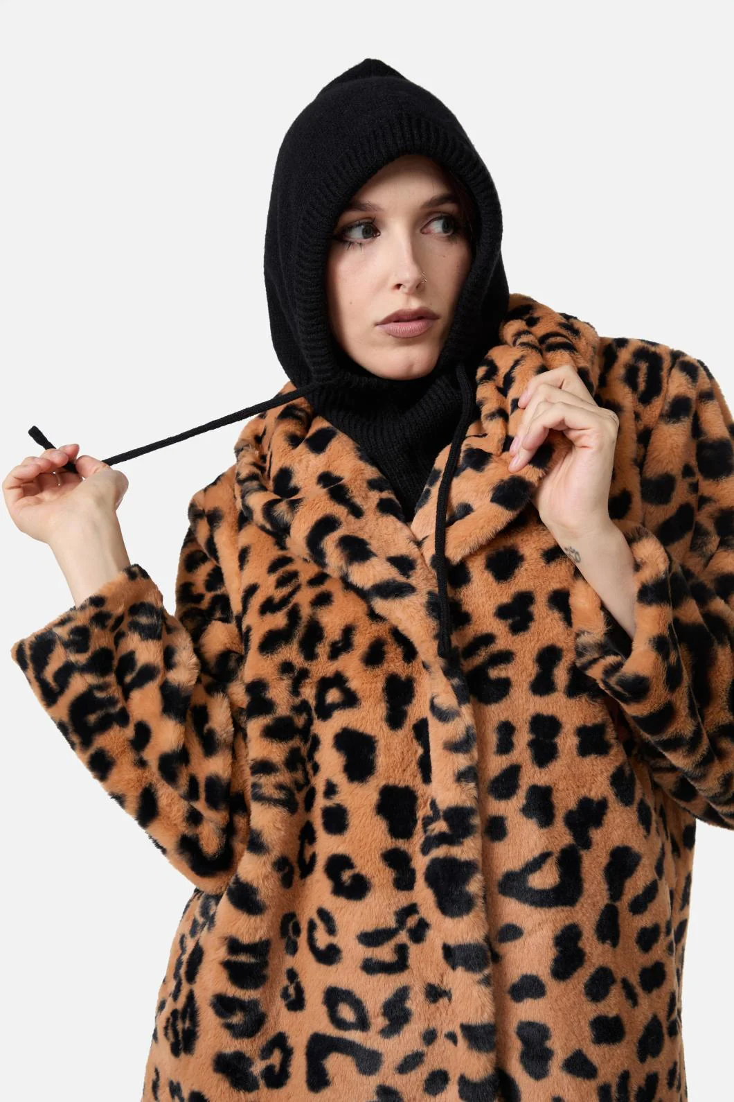 Knitted Hood - Image 2