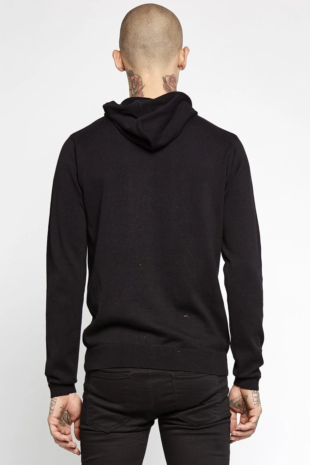 Knitted Hoodie - Image 7