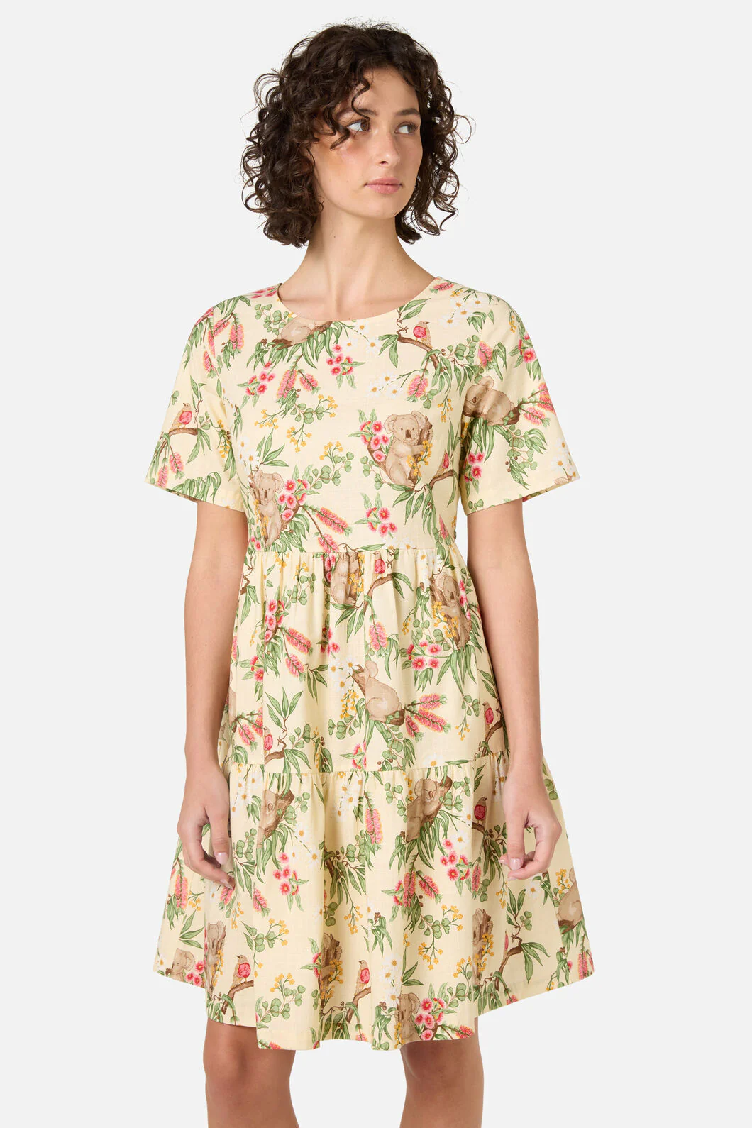 Koala Smock Dress