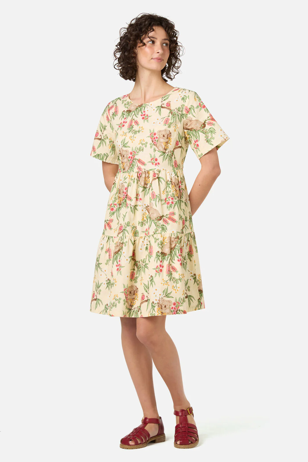 Koala Smock Dress - Image 3