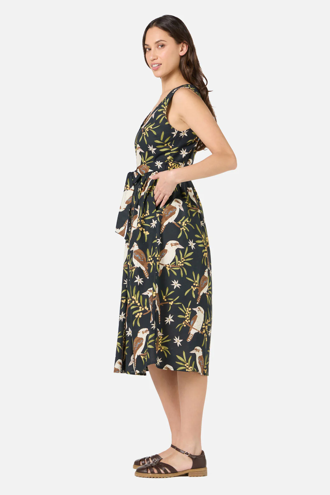 Kookaburra Midi Dress - Image 4