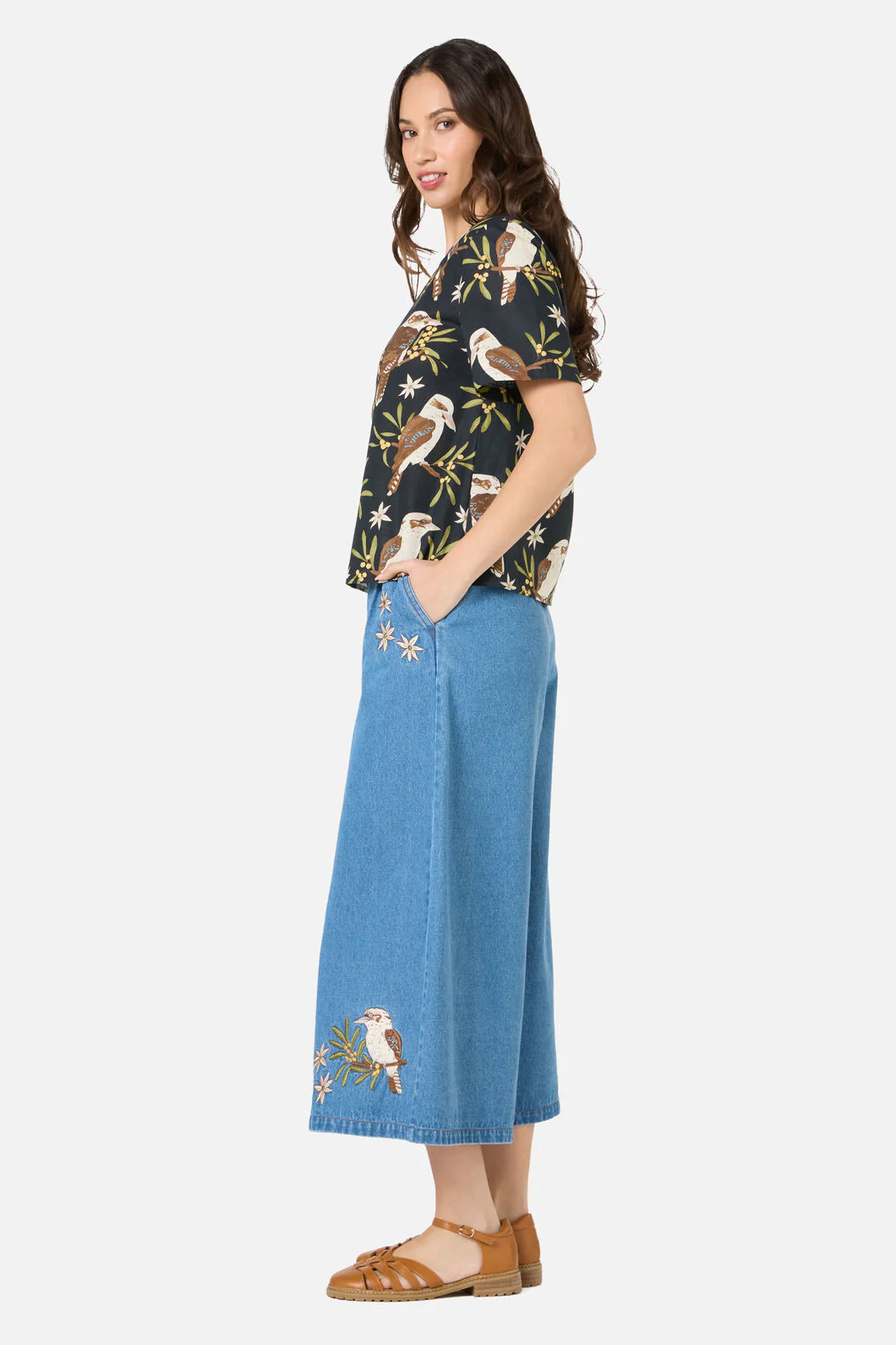 Kookaburra Short Sleeve Top - Image 3