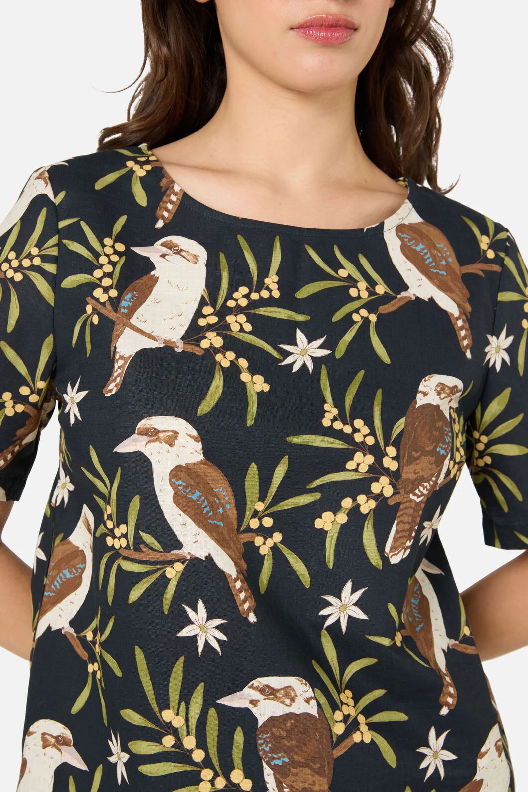 Kookaburra Short Sleeve Top - Image 6