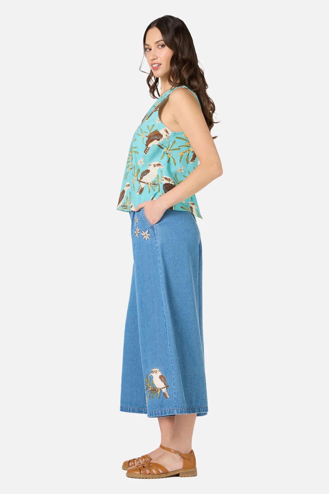 Kookaburra Sleeveless Top - Image 4